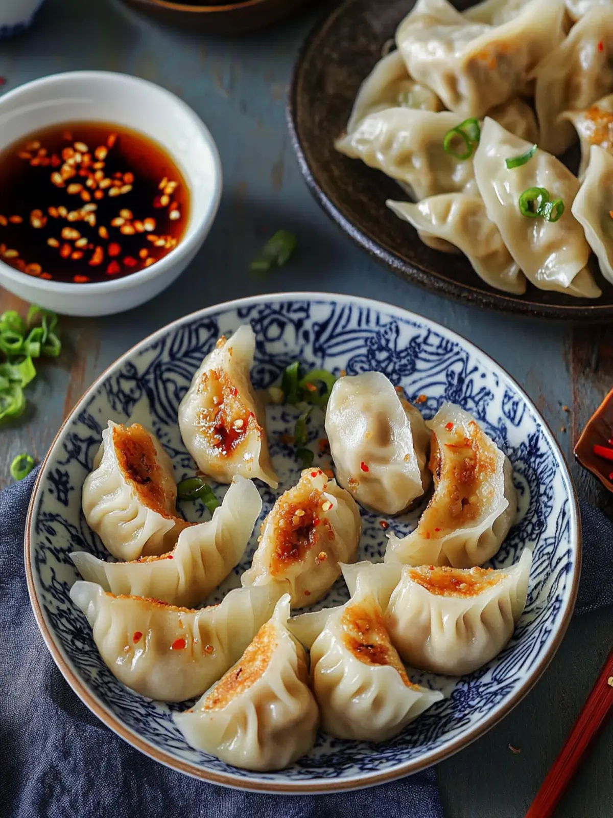 Chinese dumplings, an ultimate how-to guide (Jiaozi/é¥ºå­)