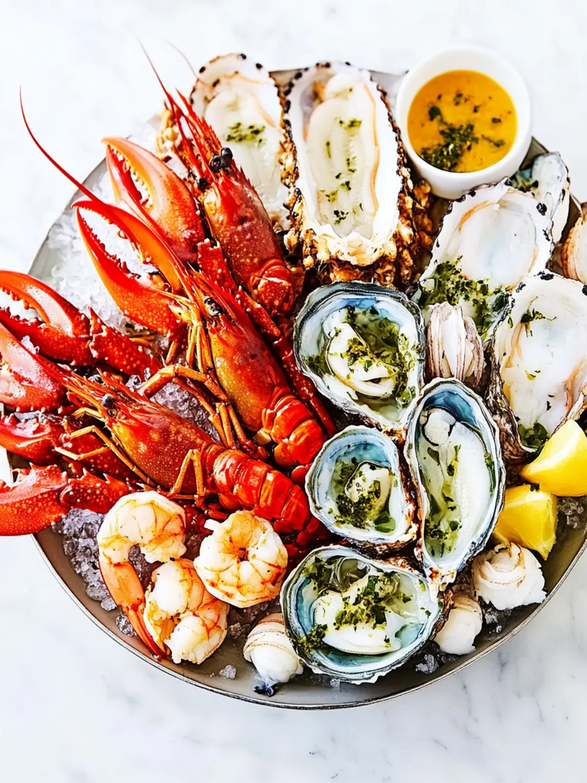 Easy As Aussie Seafood Platter: Impress with Minimal Prep 4 Easy As Aussie Seafood Platter