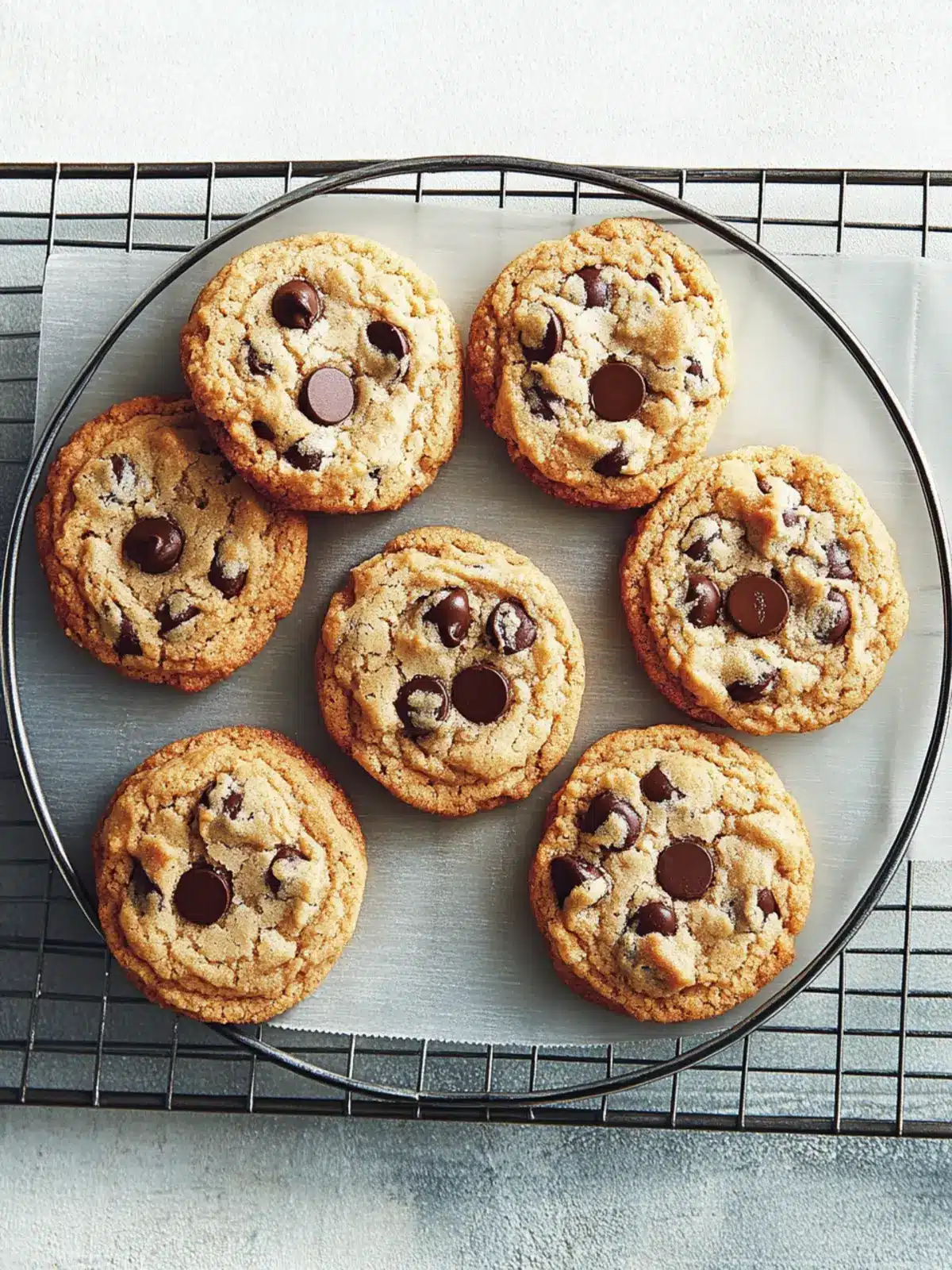 Soft Chocolate Chip Cookies with Whole Grain Goodness 3 Soft Chocolate Chip Cookies