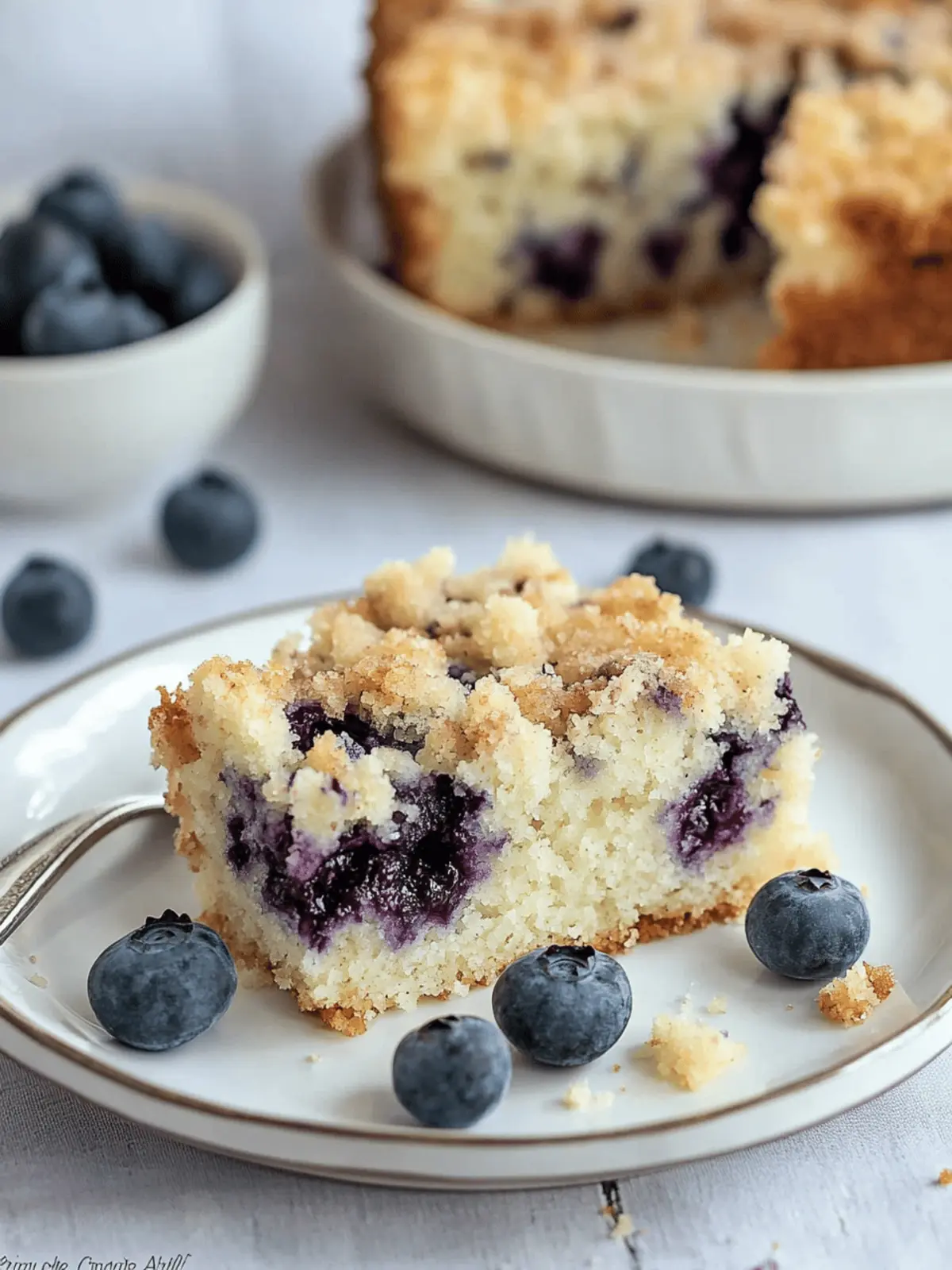 Irresistible Blueberry Crumb Cake with Cream Cheese Delight 2 Irresistible Blueberry Crumb Cake with Cream Cheese Delight