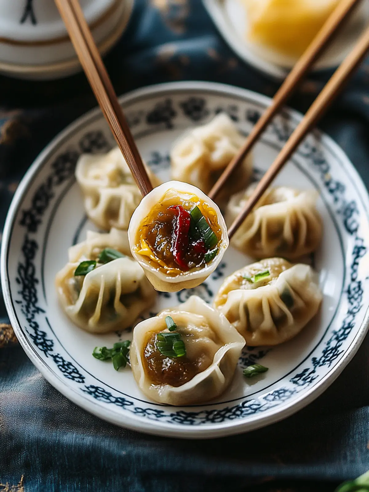 Money Bag Dumplings