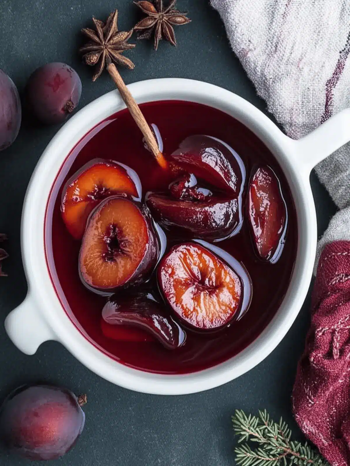 Spiced Plum Sauce