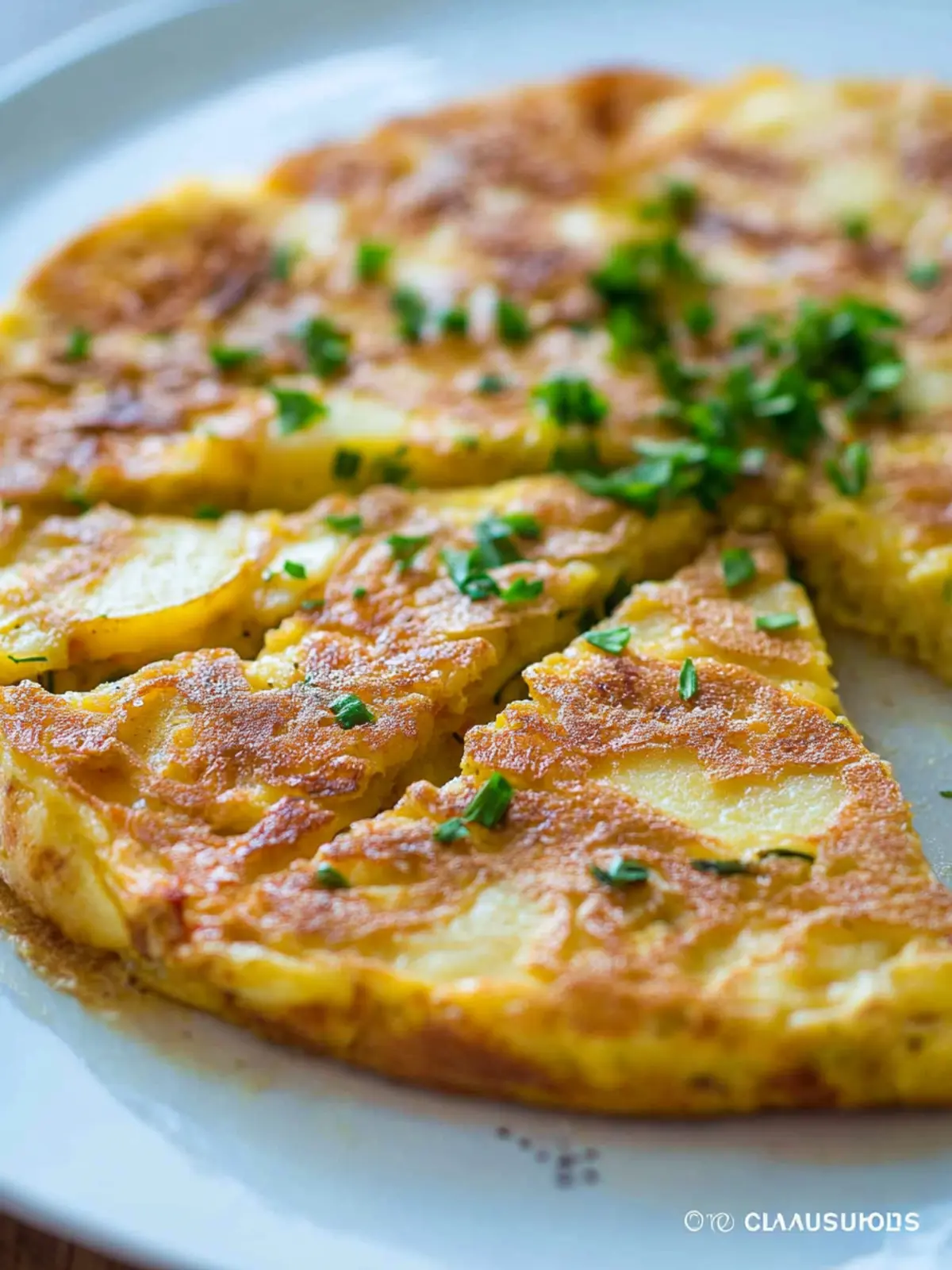 Tortilla Espanola Recipe (Spanish Potato Omelet)