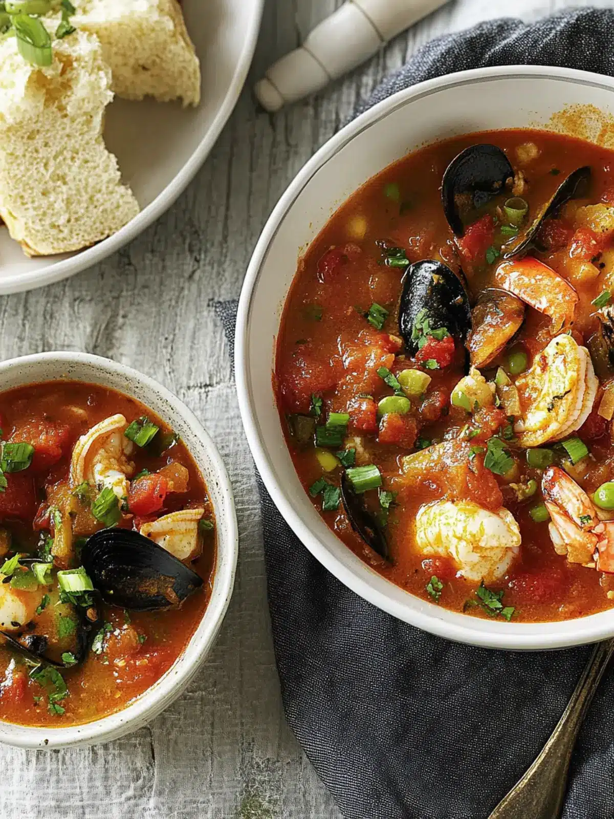 Easy Seafood Gumbo That Warms Your Soul and Tantalizes Tastebuds 3 Easy Seafood Gumbo