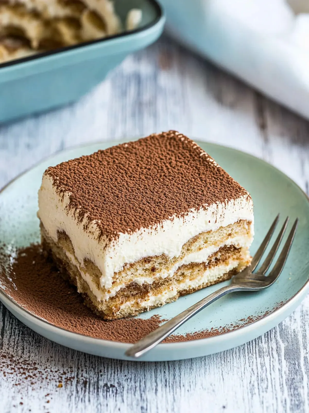 Tiramisu Dessert