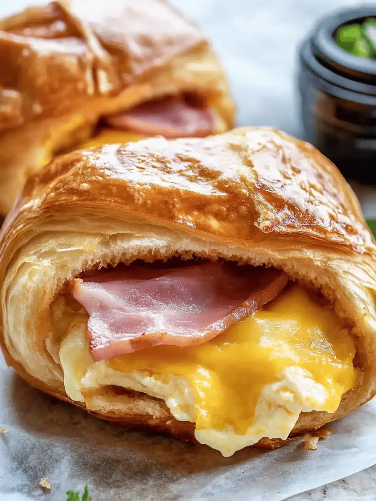 Easy Croissant Breakfast Sandwiches for a Quick Morning Boost 2 Easy Croissant Breakfast Sandwiches