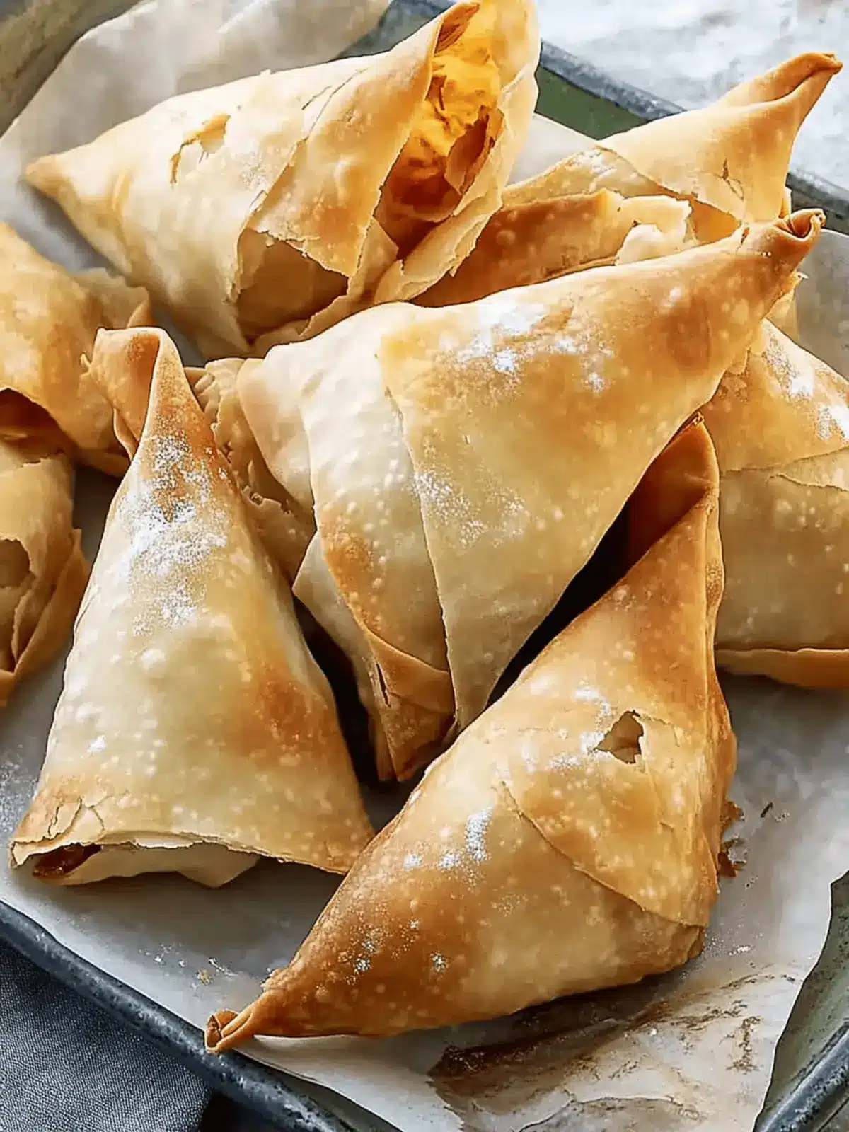 Vegan Samosas: Light, Crispy, and Irresistibly Delicious 2 Vegan samosas