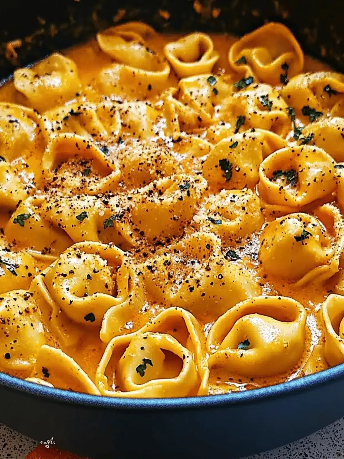 One-Pot Spicy Garlic Butter Chicken Tortellini Bliss 4 One-Pot Spicy Garlic Butter Chicken Tortellini