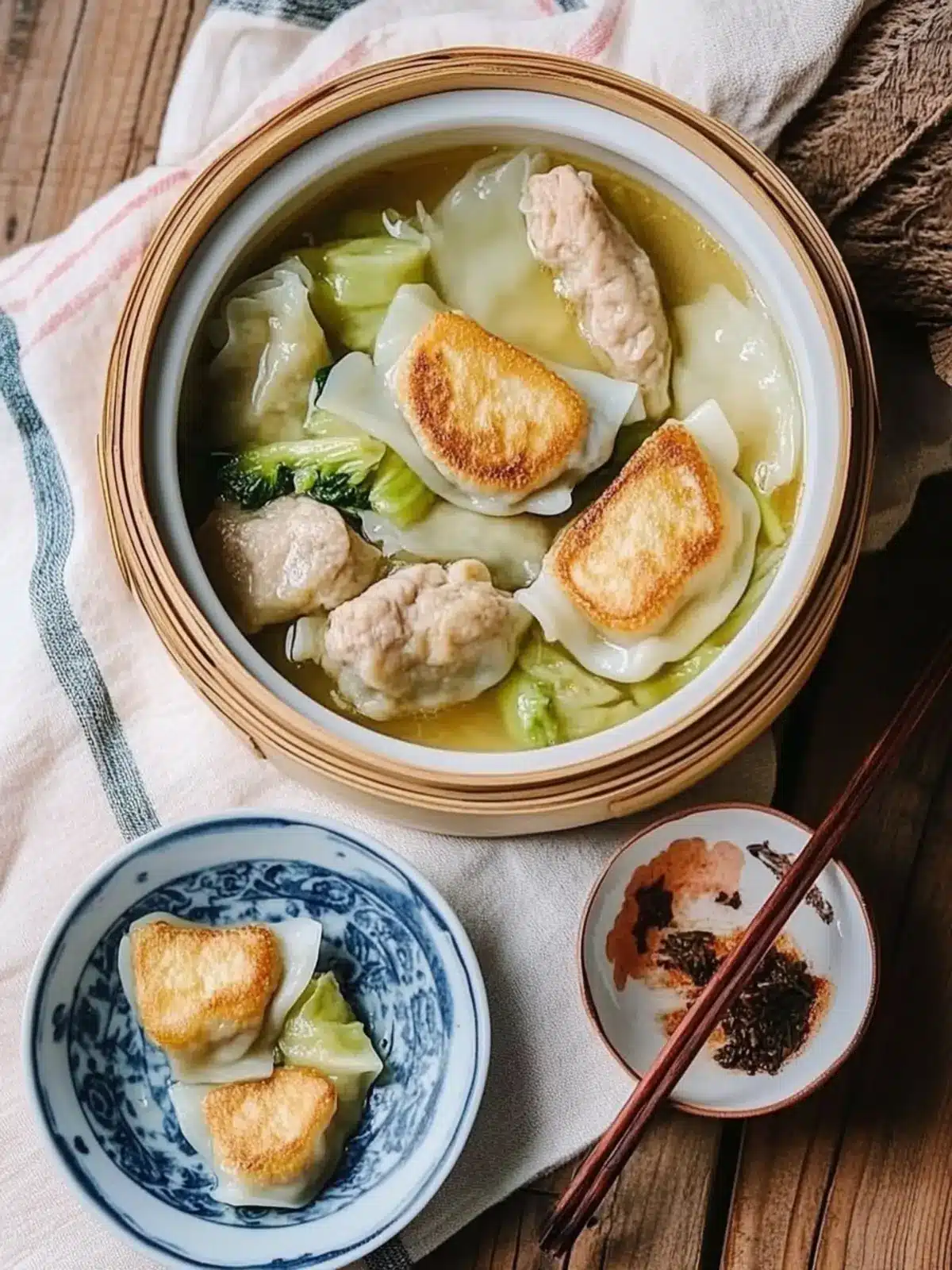 Savory Egg Dumplings: A Delightful Tradition to Savor 2 Egg Dumplings
