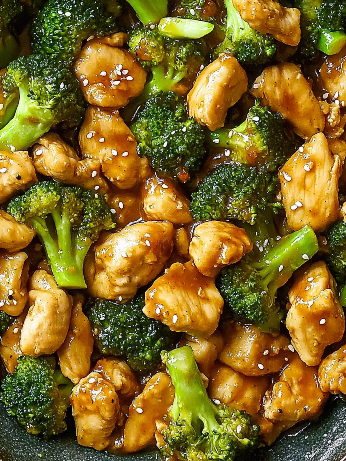 Quick Chicken & Broccoli Stir-Fry for Busy Weeknight Bliss 2 Chicken & Broccoli