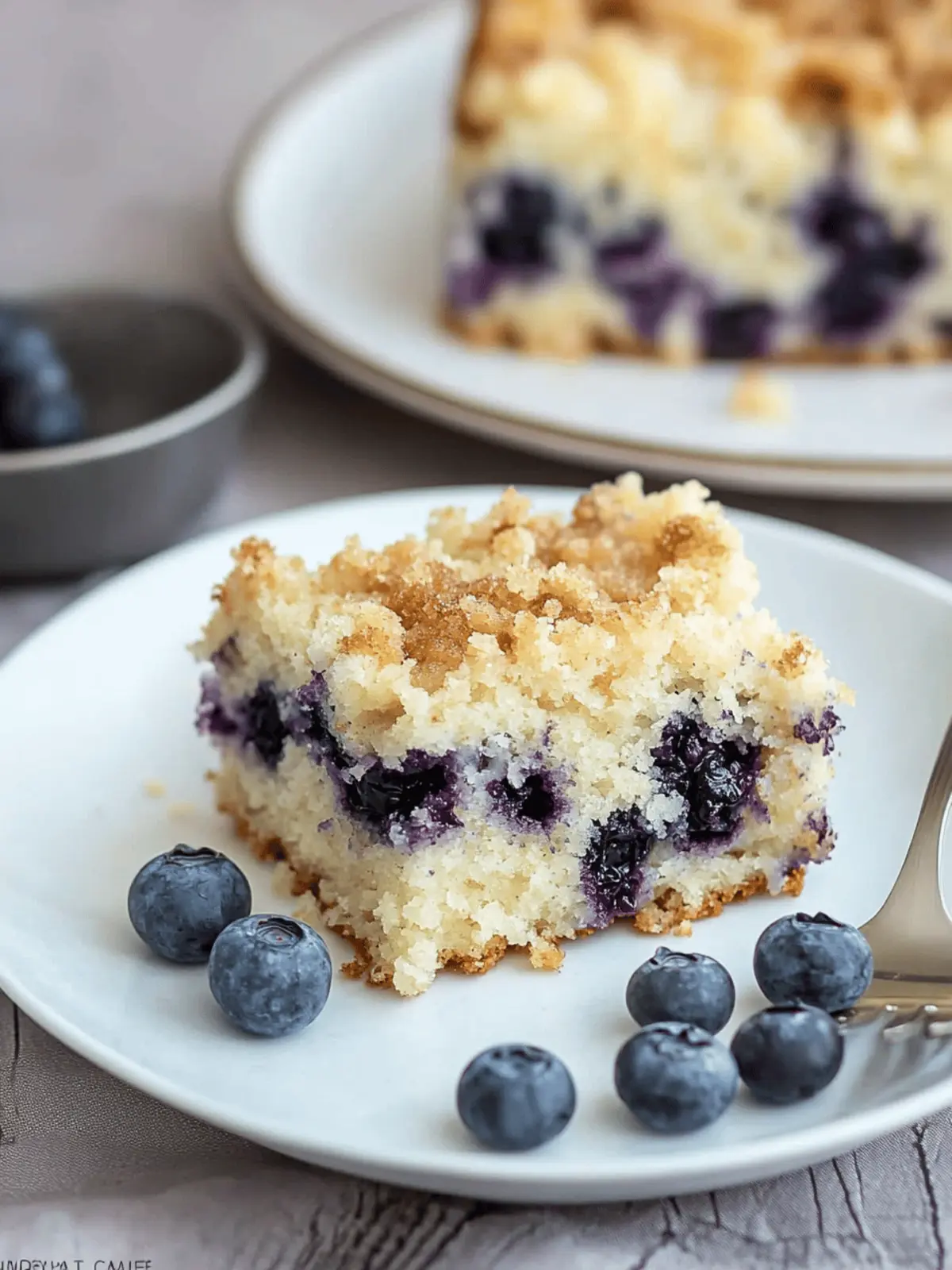 Irresistible Blueberry Crumb Cake with Cream Cheese Delight 4 Irresistible Blueberry Crumb Cake with Cream Cheese Delight