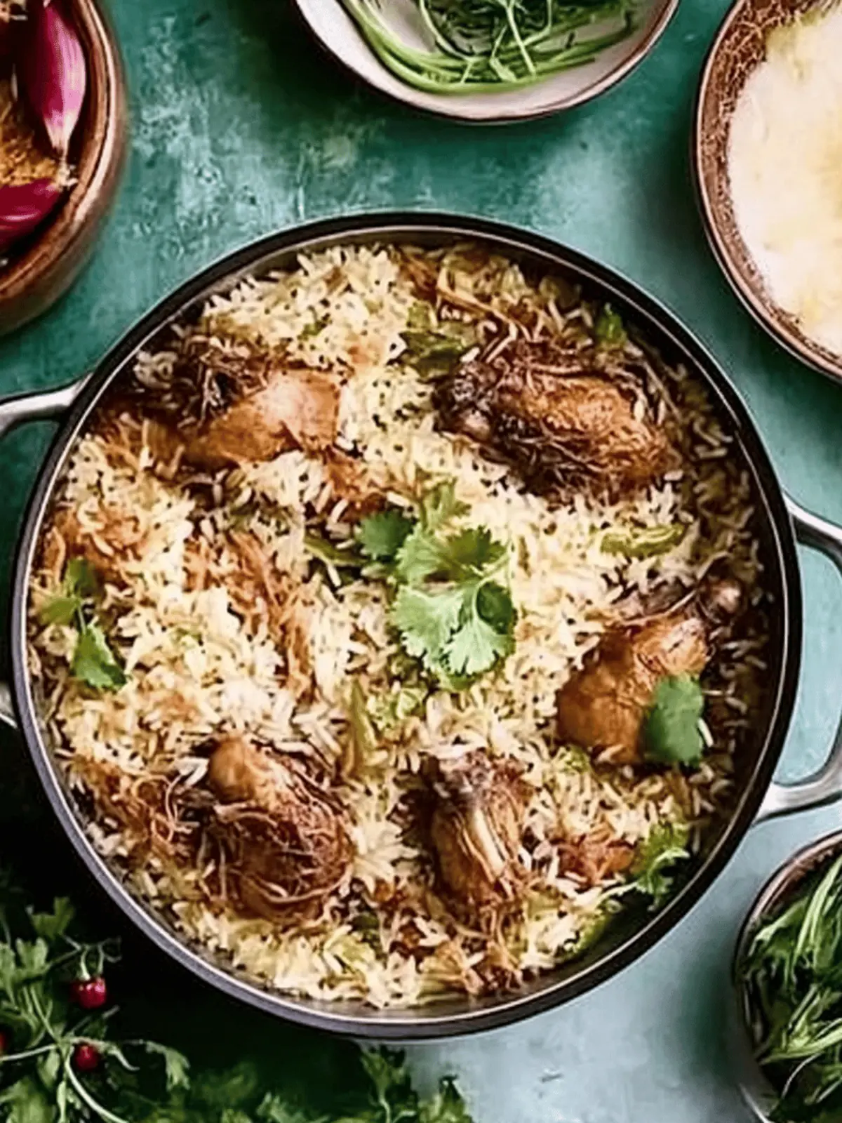 Delicious Danbauk: Unlock the Secrets of Burmese Chicken Pilaf 4 Danbauk (Burmese chicken pilaf)