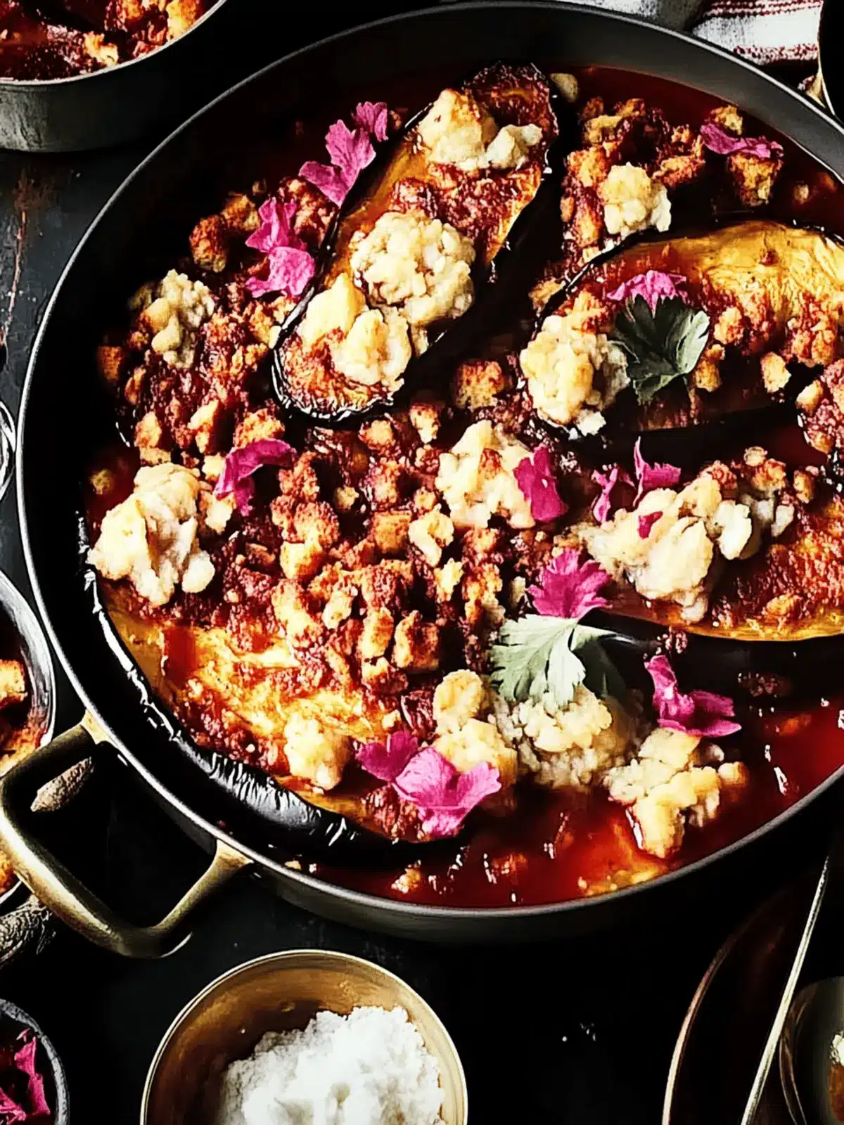 Persian aubergine bake