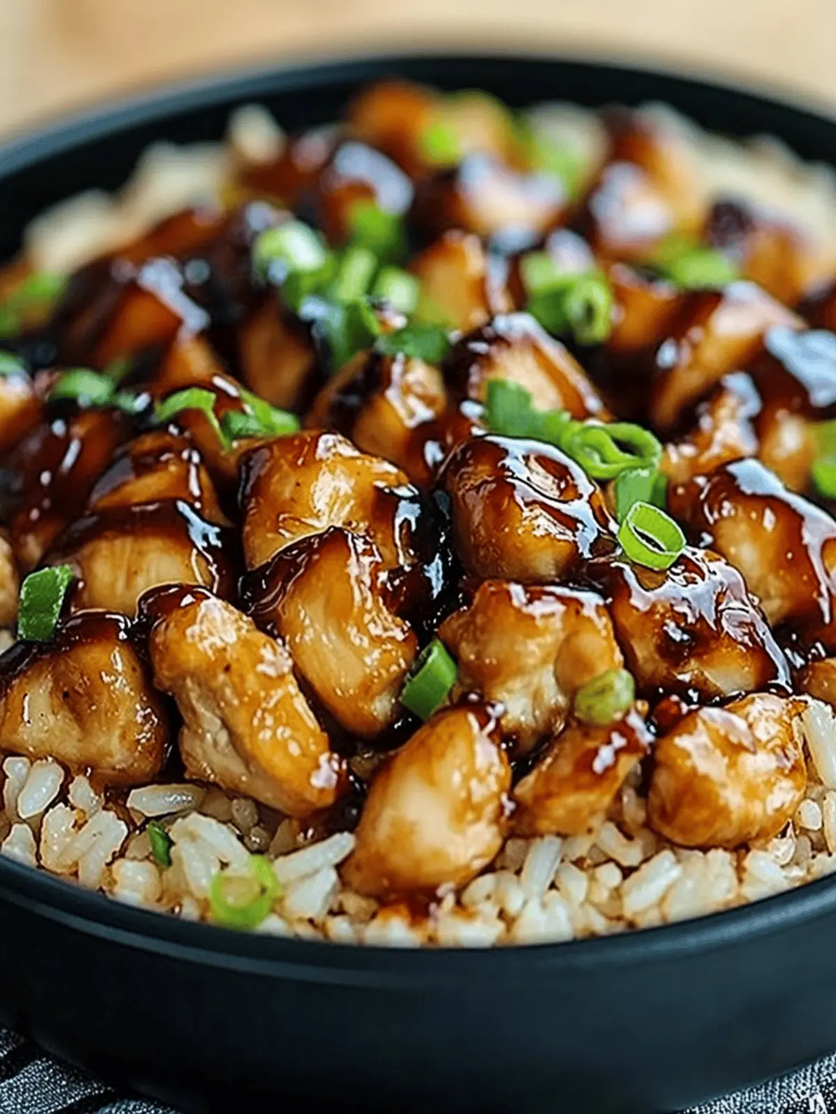Honey BBQ Chicken Rice Best 1-Pan Family Dinner in 50 Min 2 Honey BBQ Chicken Rice The Best 1-Pan Family Dinner (50 Min)