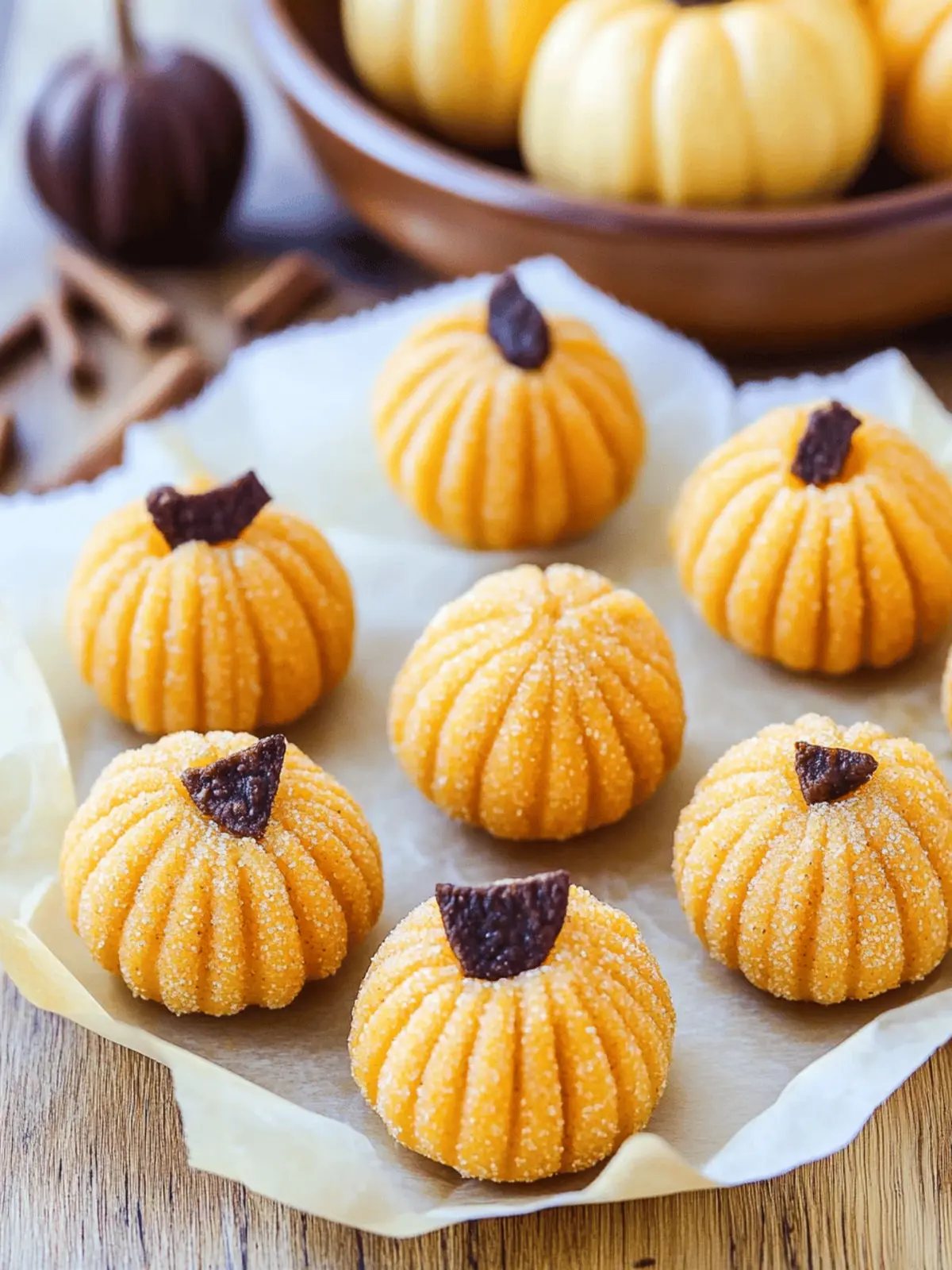 Pumpkin Brigadeiros