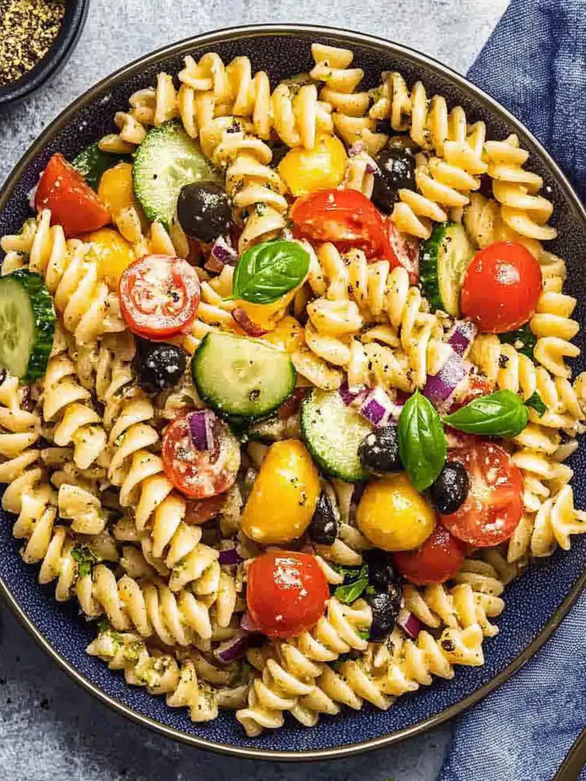 Vegan Pasta Salad