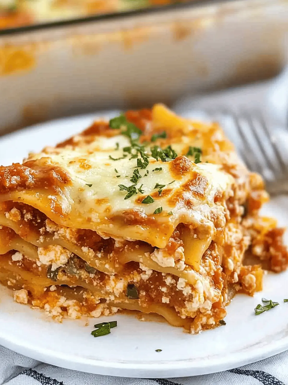 Easy Homemade Lasagna: Your New Family Favorite Recipe 3 Easy Homemade Lasagna