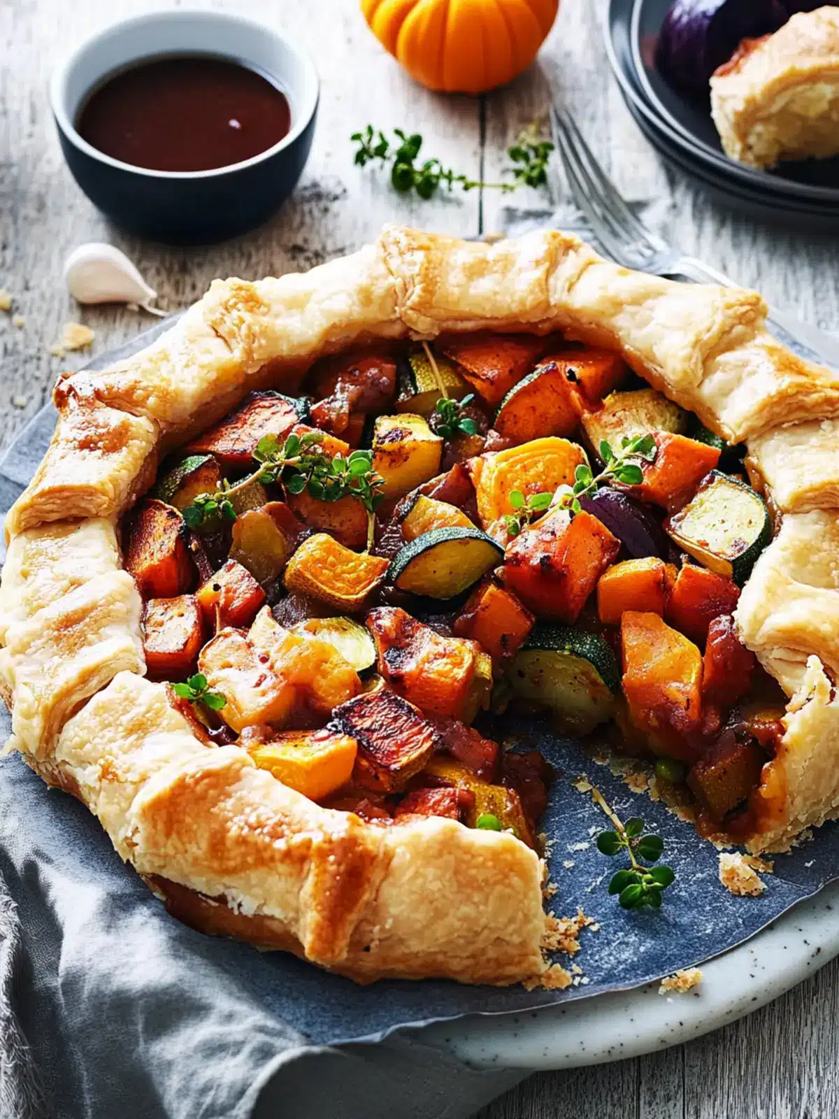 Savory Leftover Roast Vegetable Pie for Cozy Evenings 3 Leftover Roast Vegetable Pie