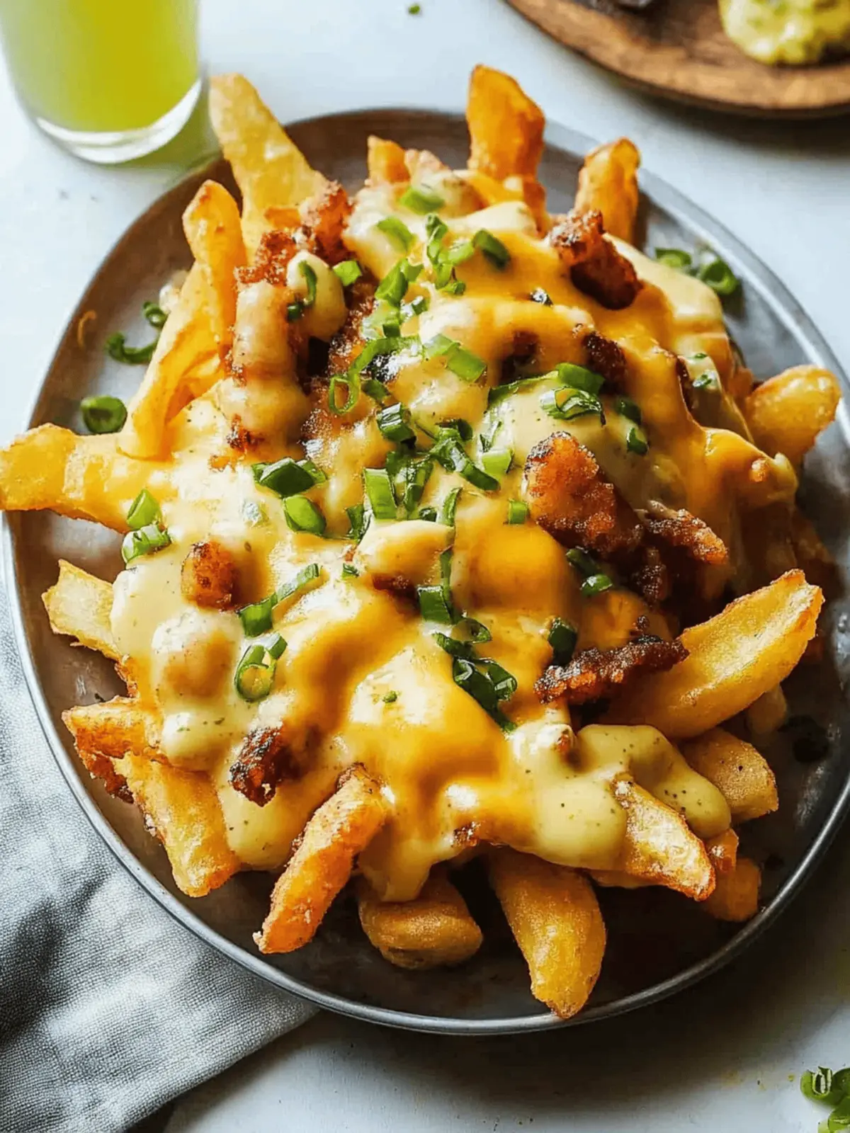 Mouthwatering Breakfast Poutine with Hollandaise Sauce Bliss 4 Breakfast Poutine with Hollandaise Sauce