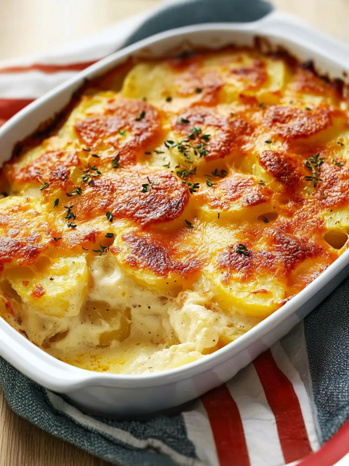 Cheesy Potato Bake