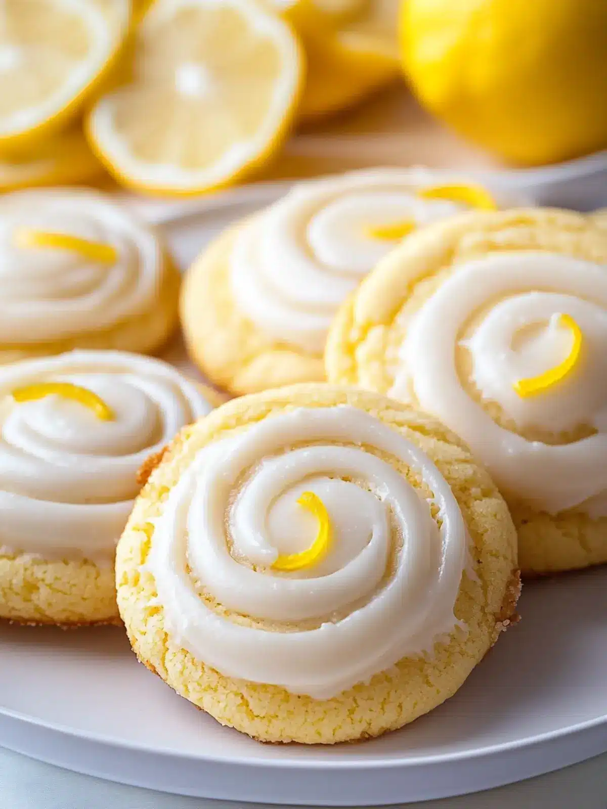 Zesty Lemon Frosted Cookies for a Bright Bite of Joy 2 Zesty Lemon Frosted Cookies