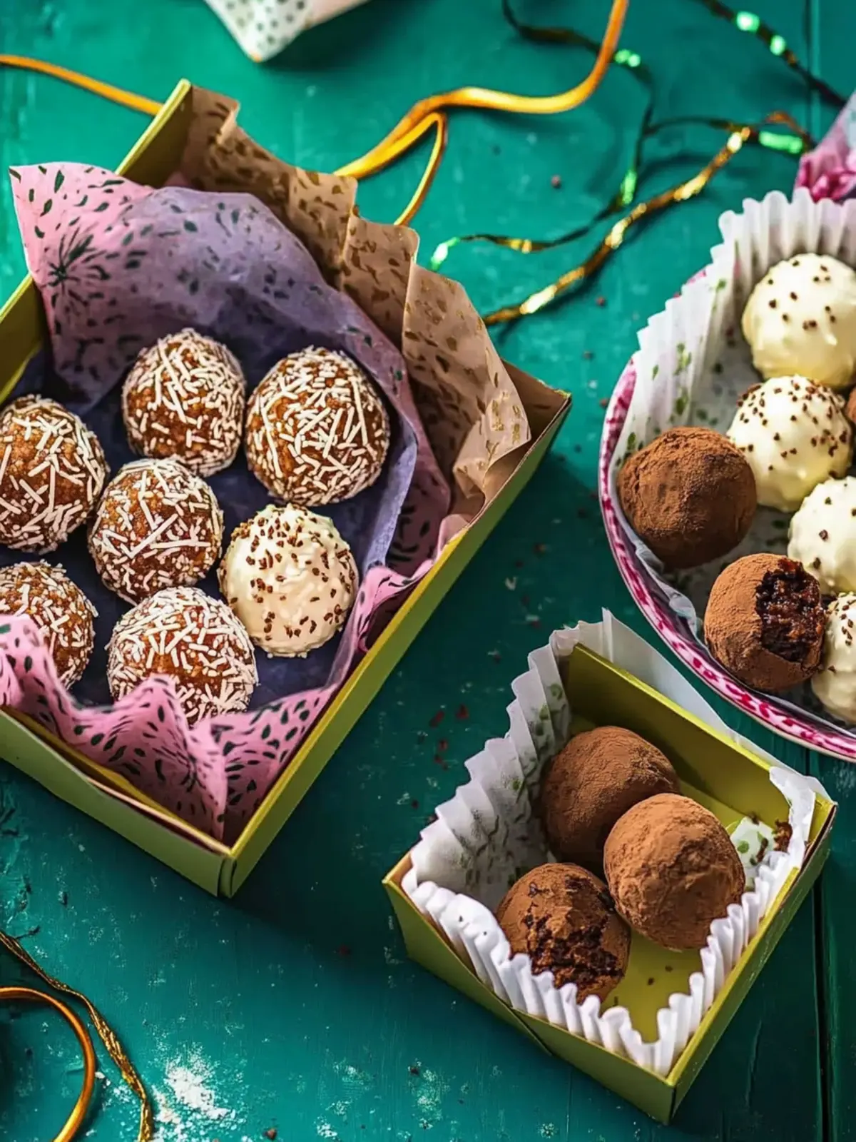 Decadent Baileys Truffles You'll Want to Share (or Not) 3 Baileys truffles