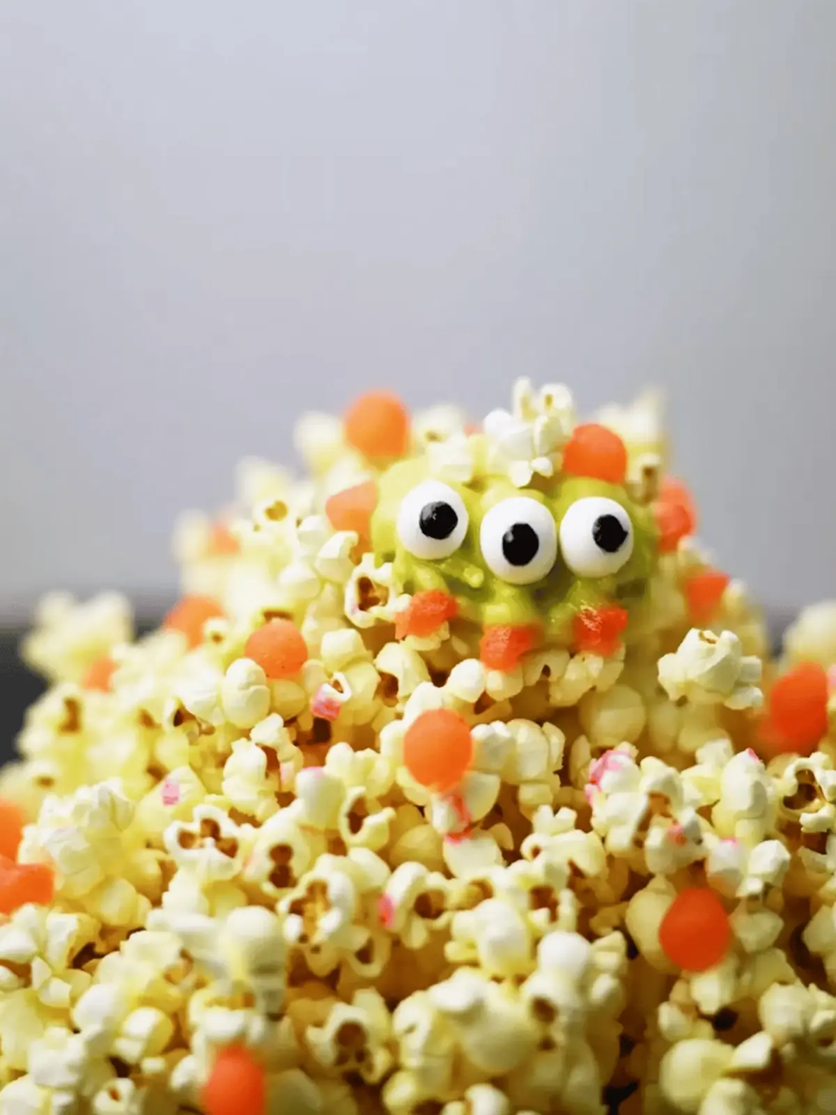 Halloween Monster Popcorn