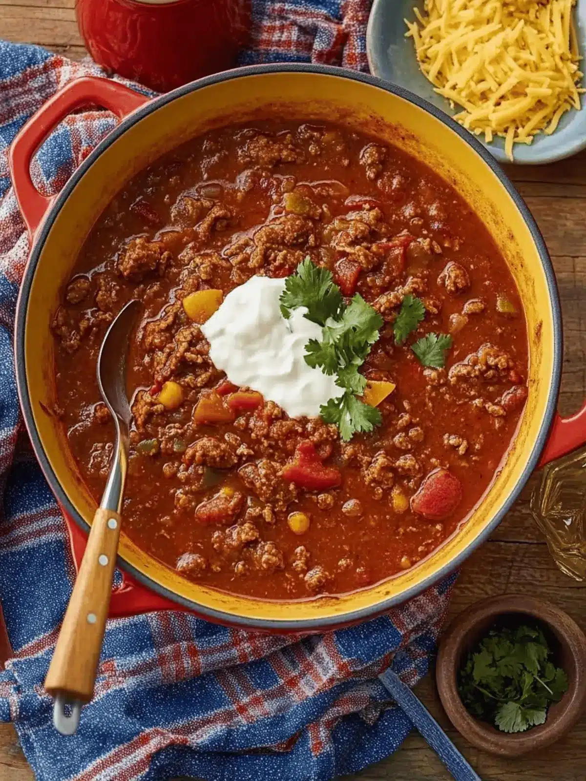 The Ultimate Two-Beef Chili for Satisfying Fall Comfort 4 The Ultimate Two-Beef Chili
