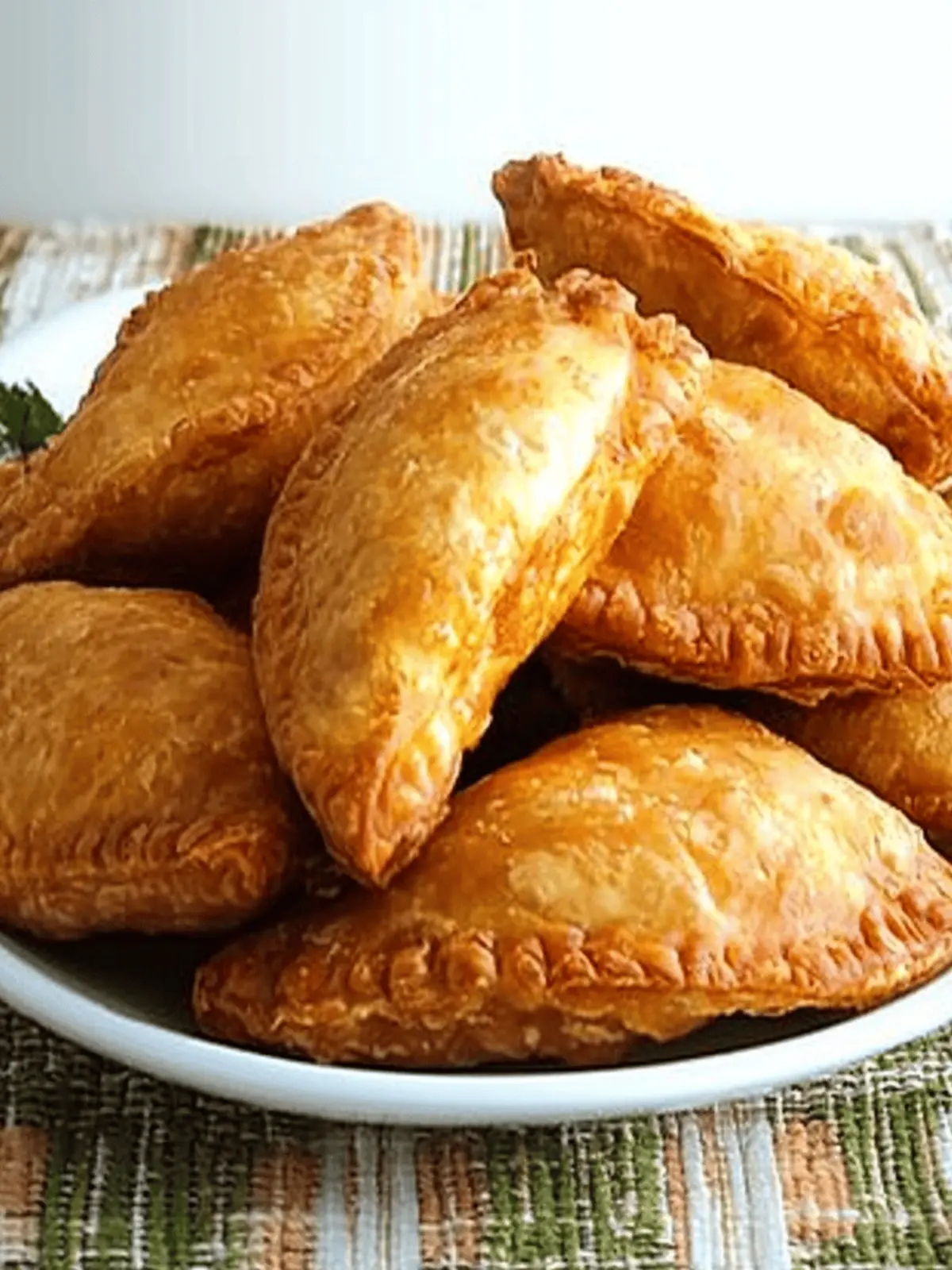 How to Make Delicious Curry Puffs!