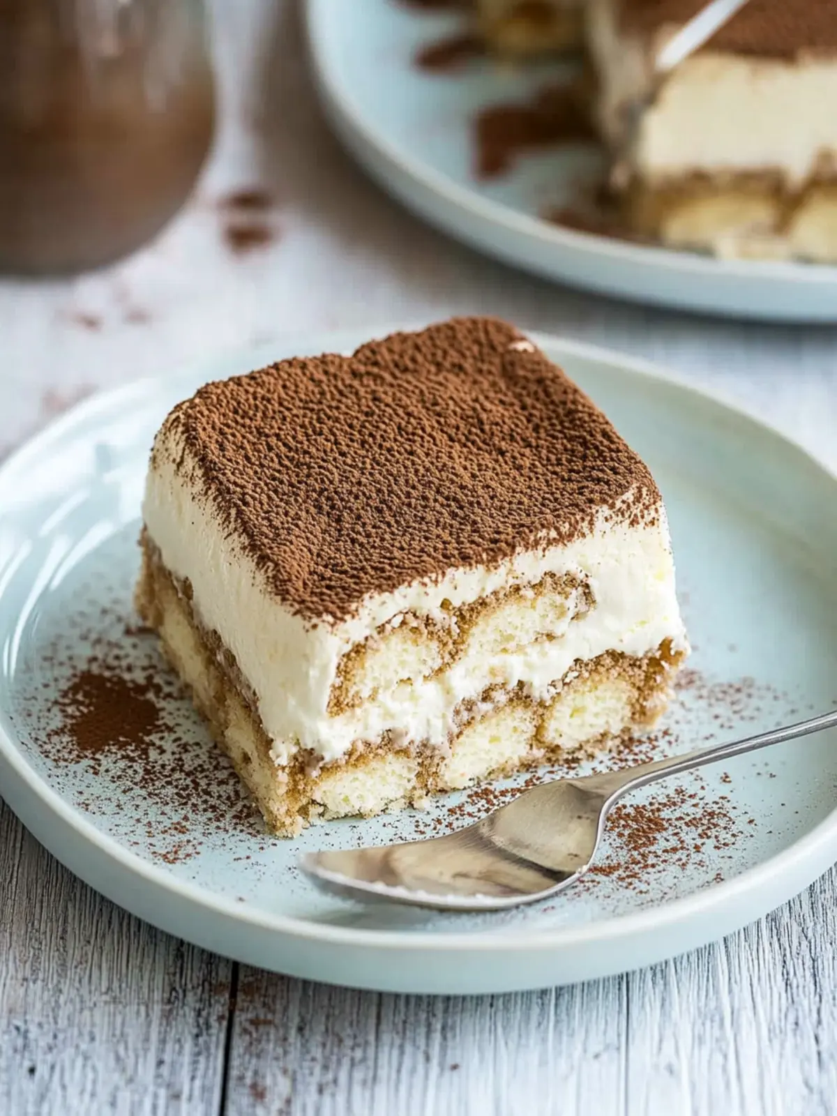 Tiramisu Dessert