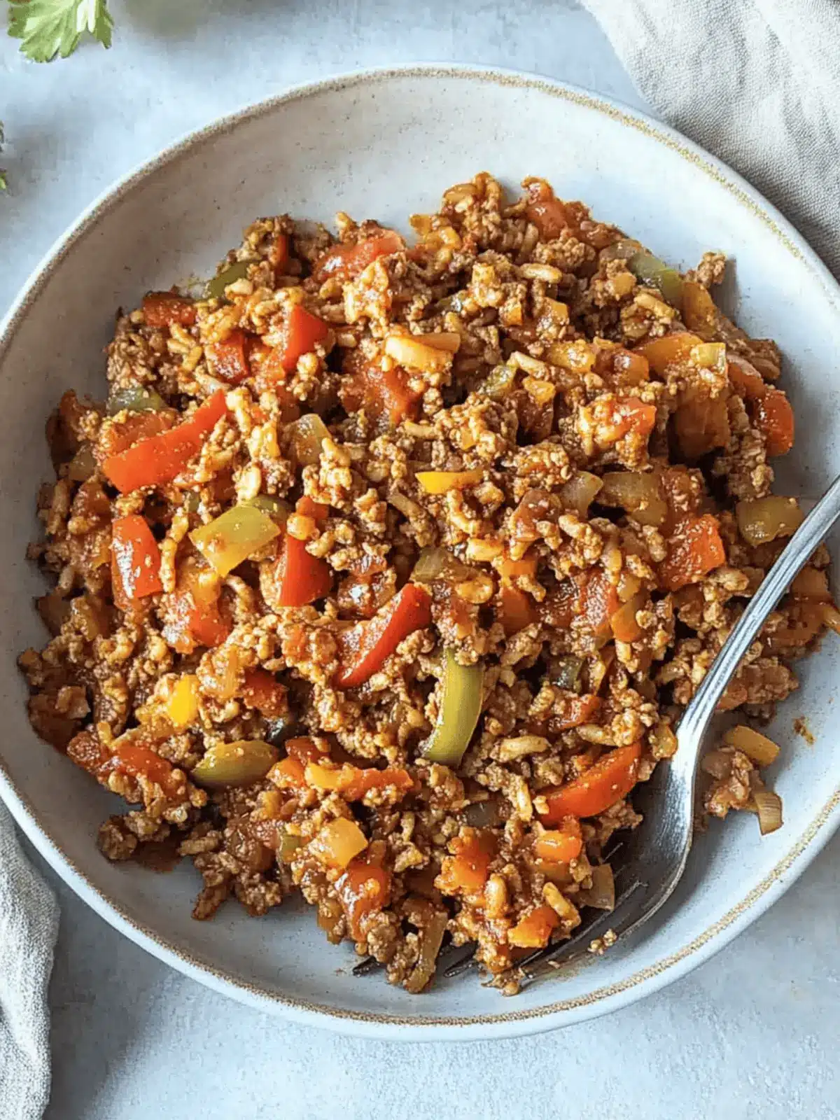 Easy Unstuffed Pepper Skillet - A Quick One-Pan Delight 4 Easy Unstuffed Pepper Skillet - A Quick One-Pan Delight