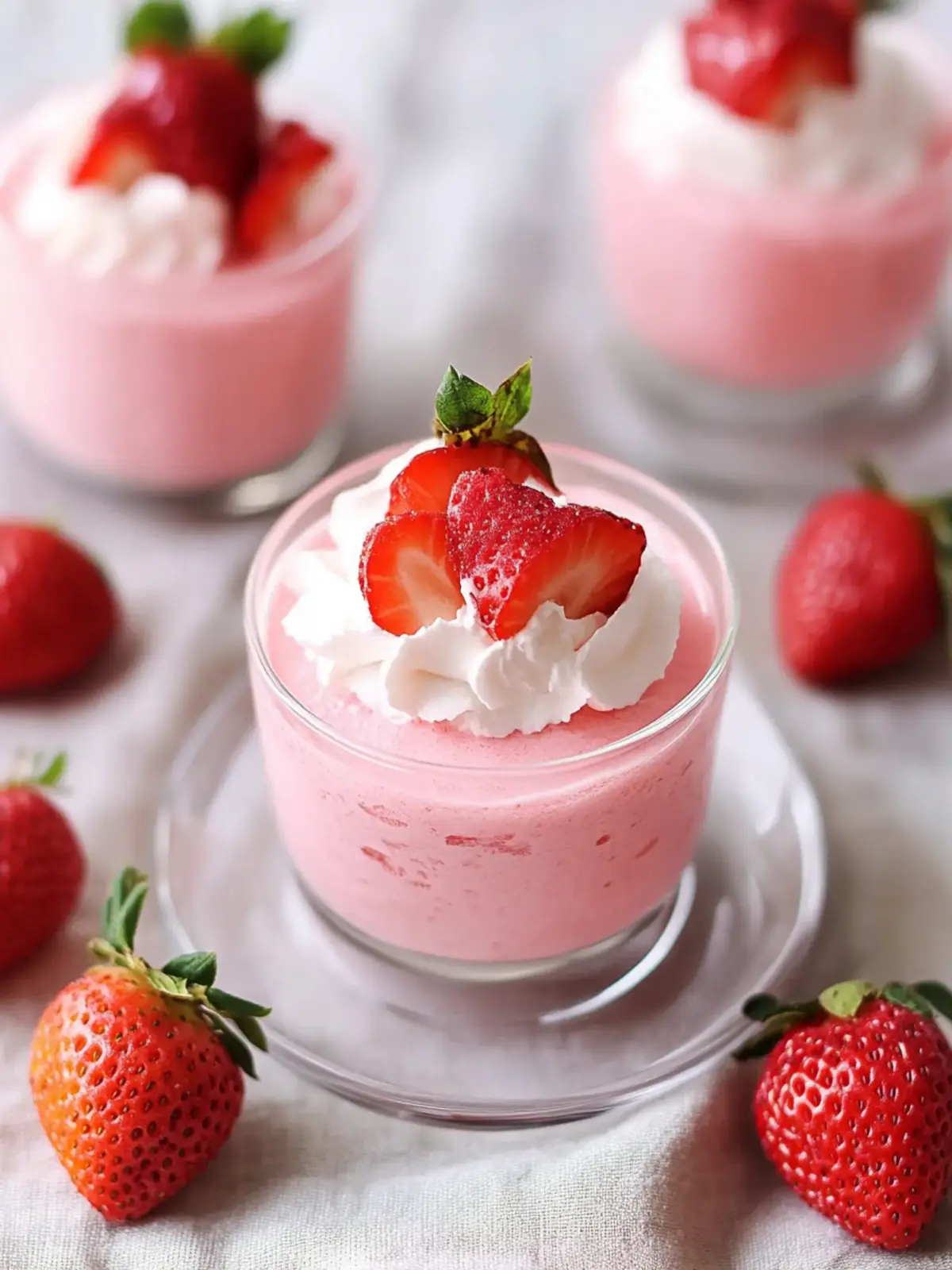 Strawberry Mousse
