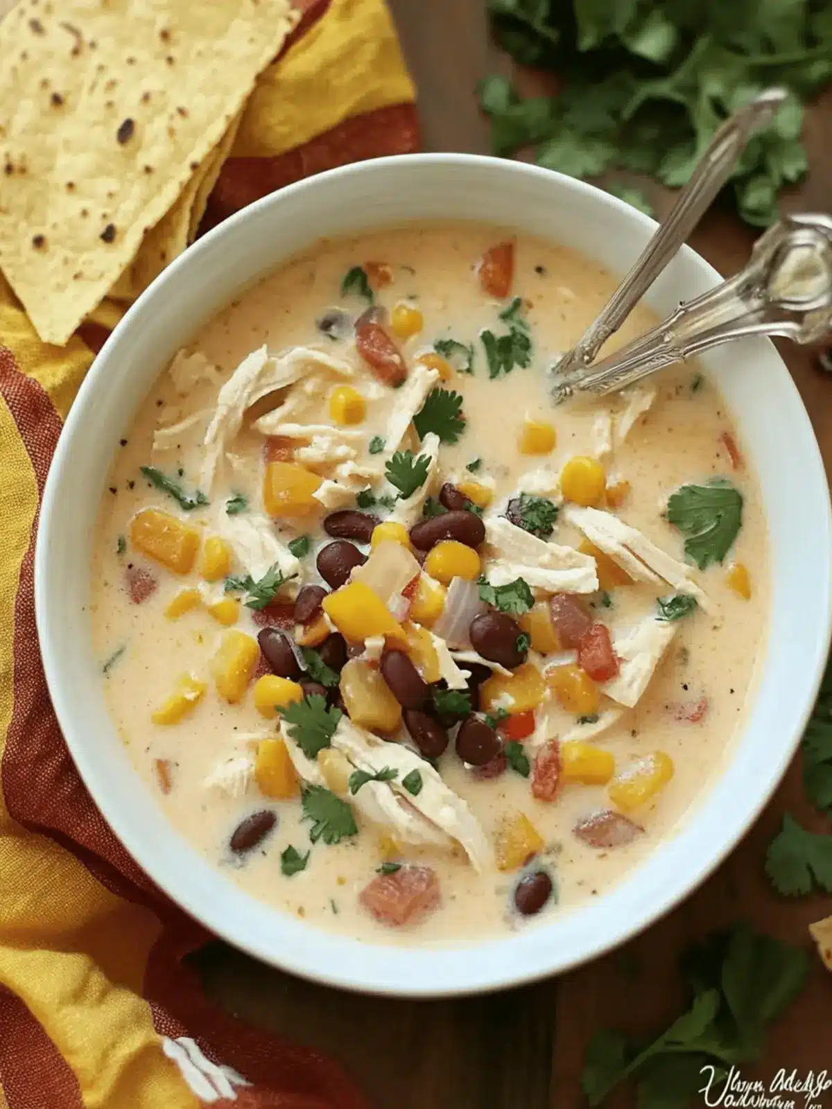 Instant Pot Creamy Chicken Tortilla Soup Your Family Will Love 2 Instant Pot Creamy Chicken Tortilla Soup