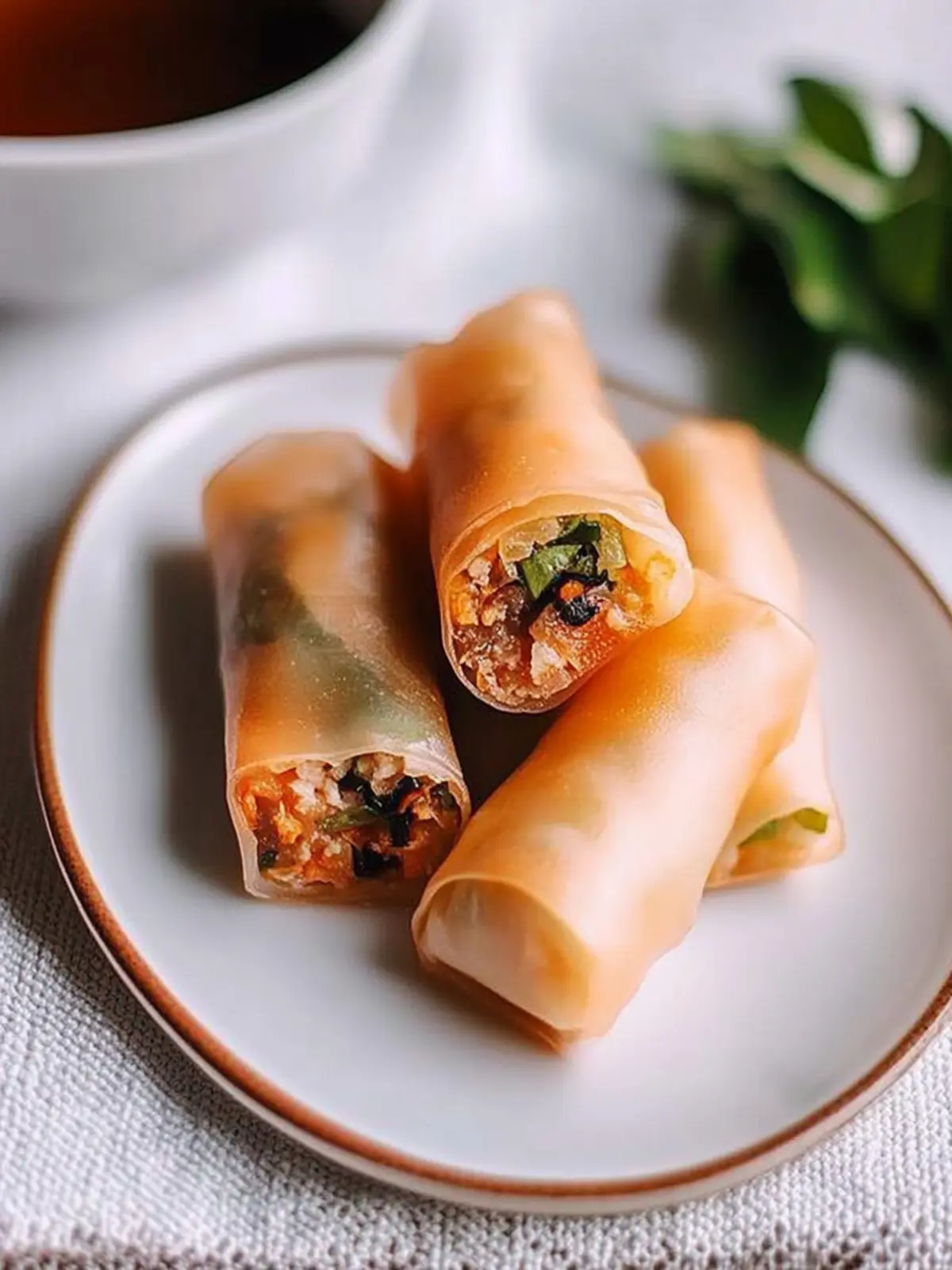 Crispy Shanghai Style Spring Rolls You'll Love to Make 3 Shanghai Style Spring Rolls
