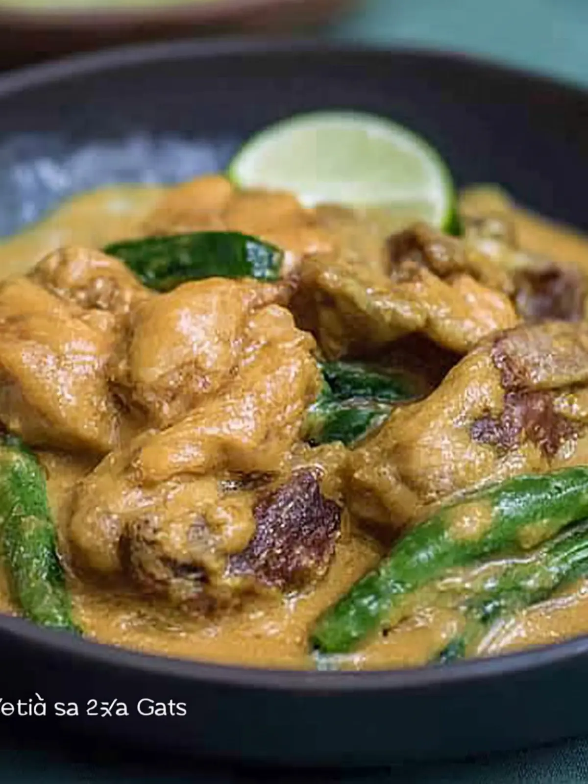 Savory Chicken Kare-Kare sa Gata: A Creamy Twist Awaits 4 Chicken Kare-Kare sa Gata