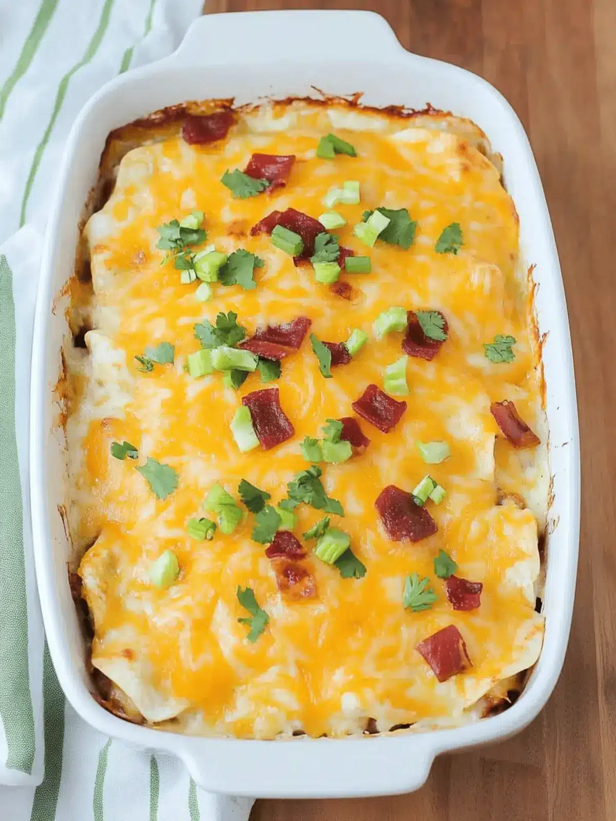 Breakfast Enchilada Casserole: Easy Comfort Food Delight 4 Breakfast Enchilada Casserole
