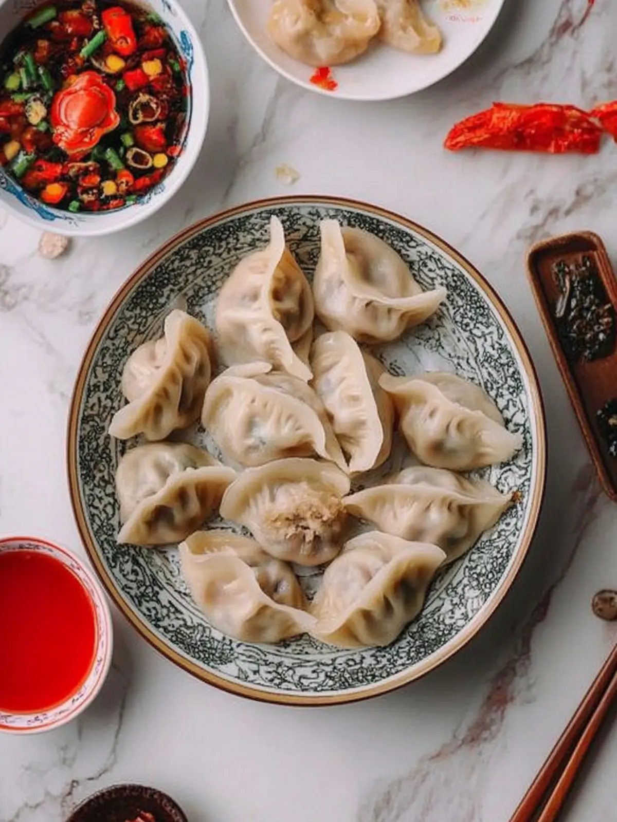 Delicious Shandong Pork Fish Dumplings for Family Feasts 2 Shandong Pork Fish Dumplings