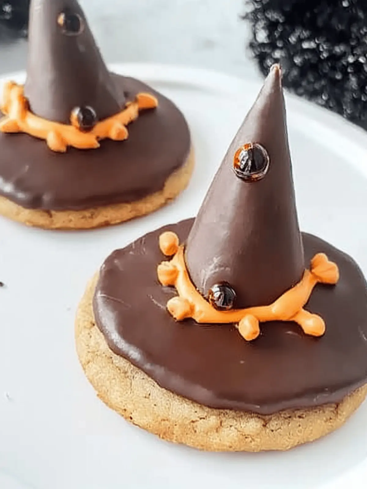 Harry Potter Witch Hat Cookies (Sorting Hat)