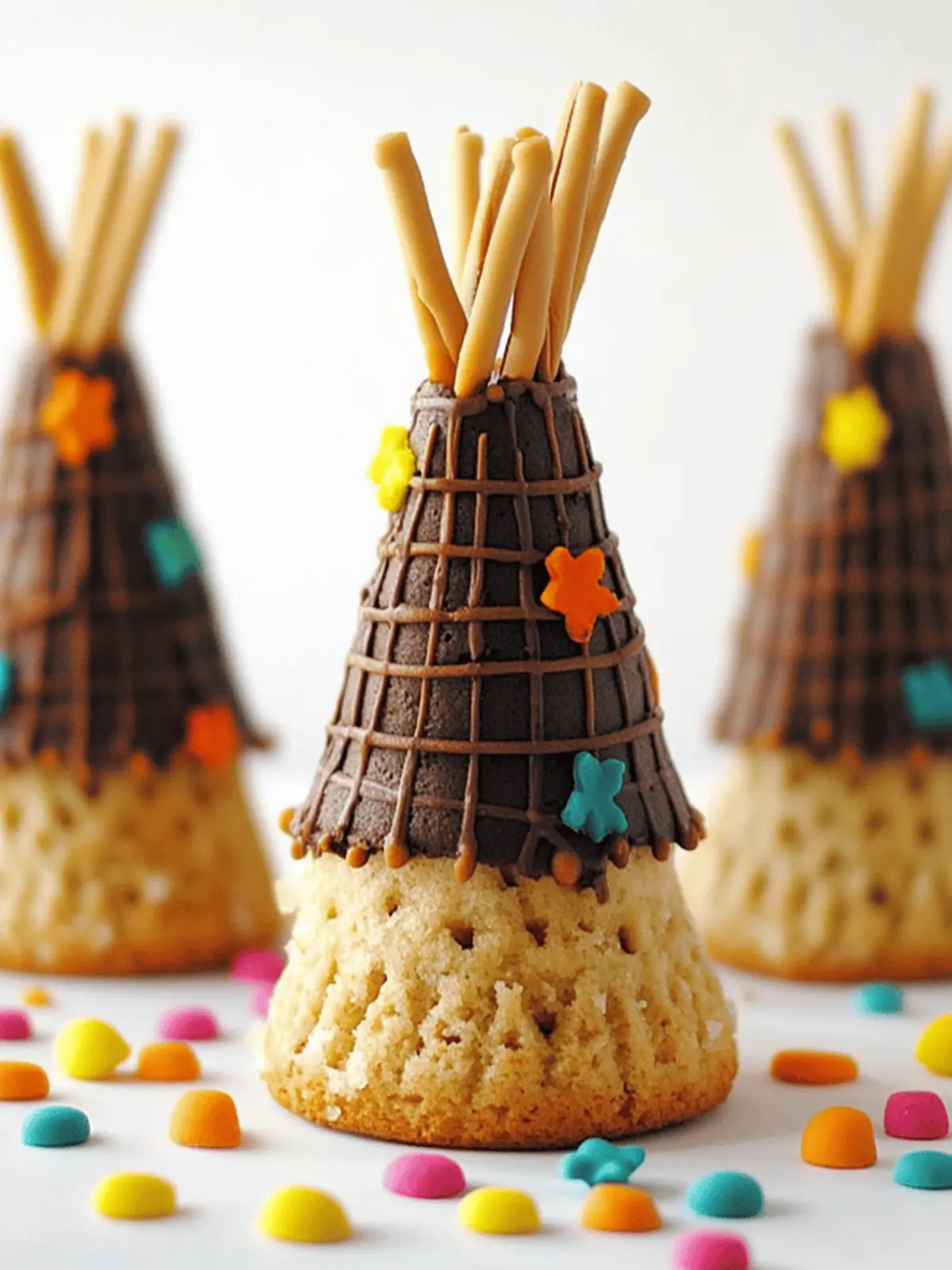Tepee Cupcakes!