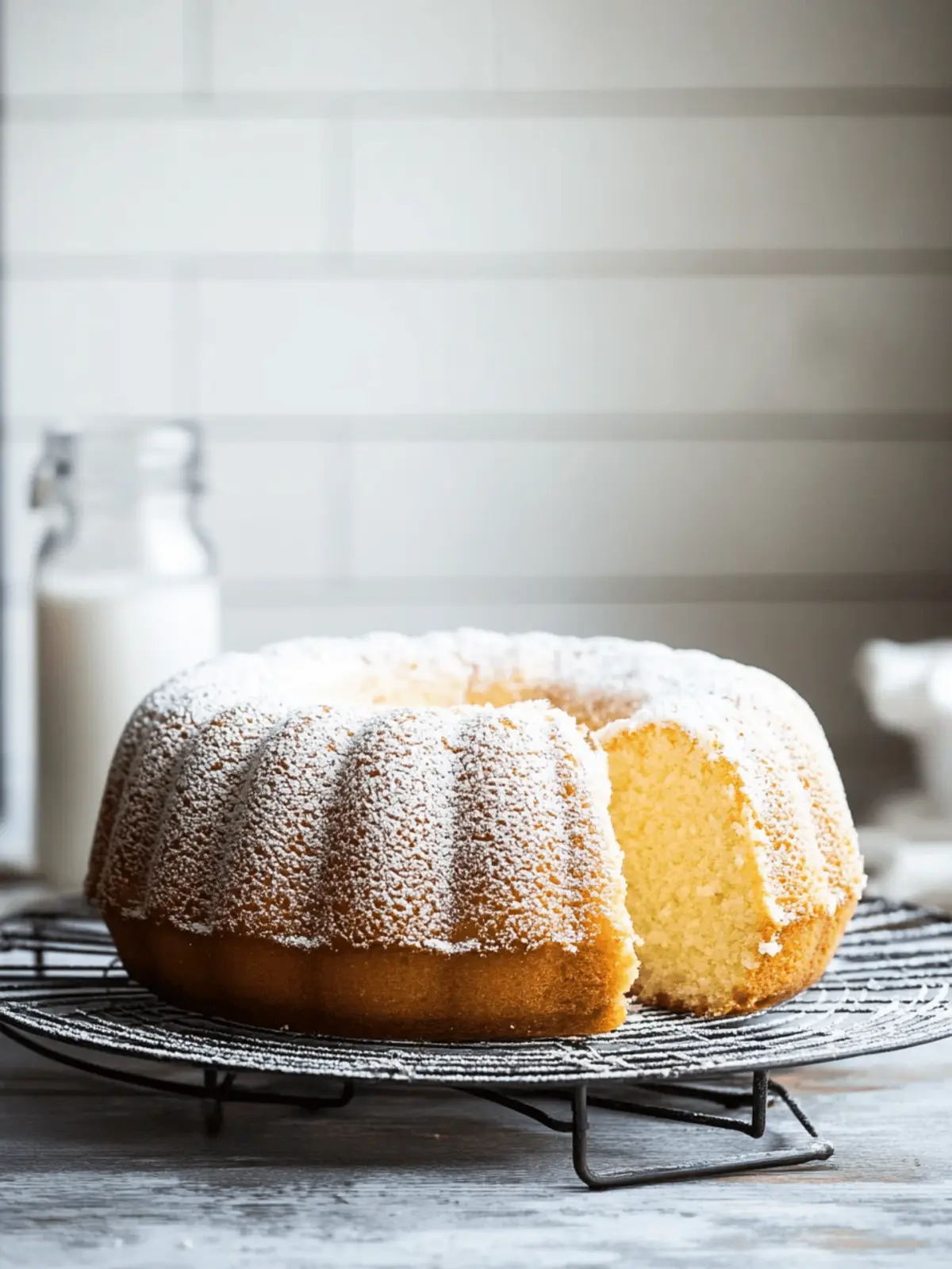 Hot Milk Cake