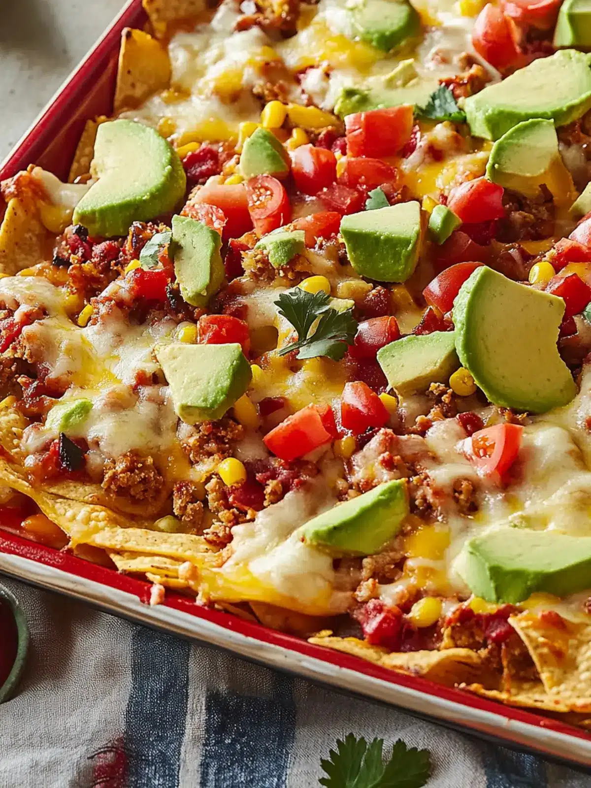 Family Nachos Tray Bake: A Cheesy Delight Your Family Will Love 4 Family Nachos Tray Bake