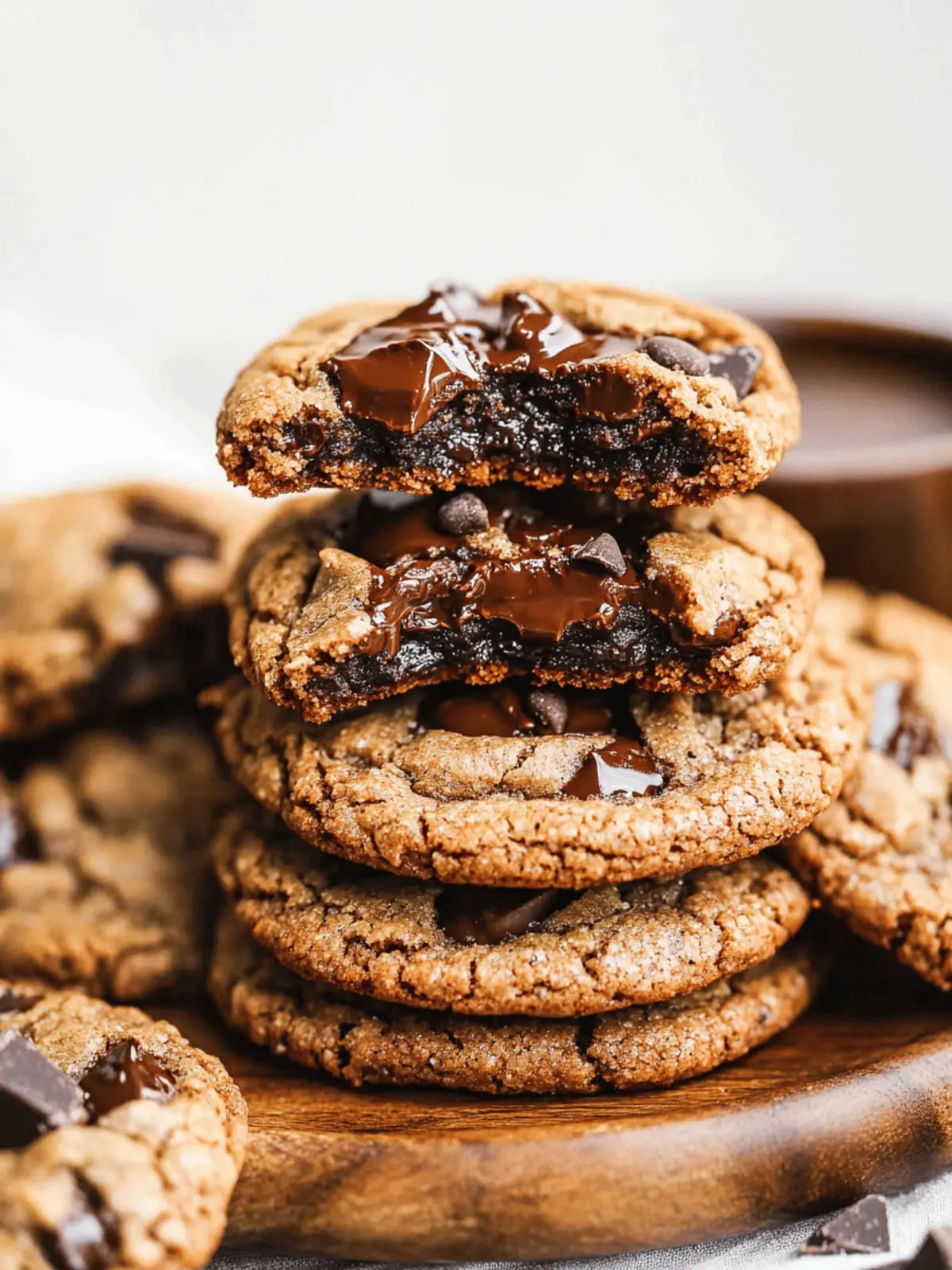 Chewy Espresso Chocolate Chunk Cookies for Coffee Lovers 3 Chewy Espresso Chocolate Chunk Cookies