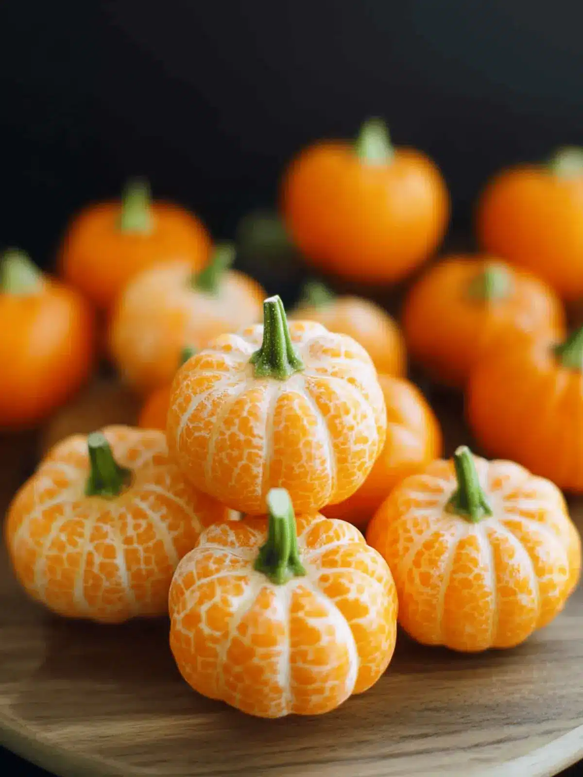 Clementine Pumpkins: Fun, Healthy Halloween Snacks Kids Love 3 Clementine Pumpkins