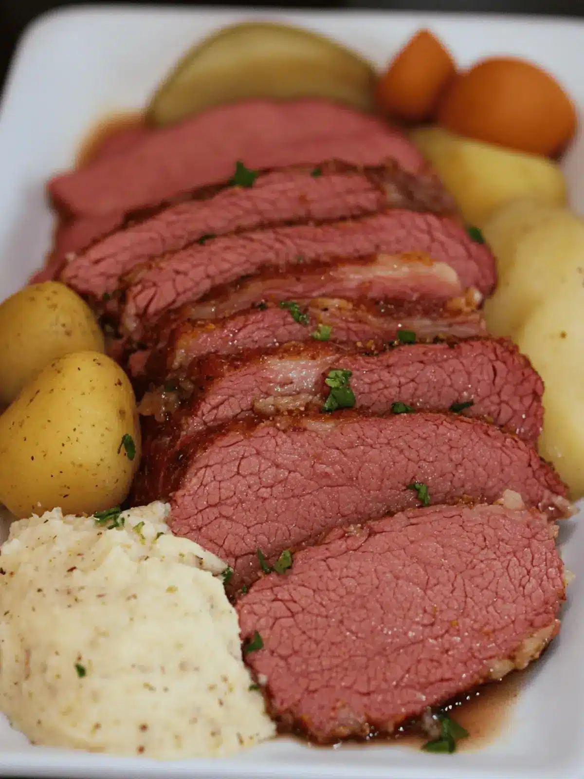 Brown Sugar Corned Beef