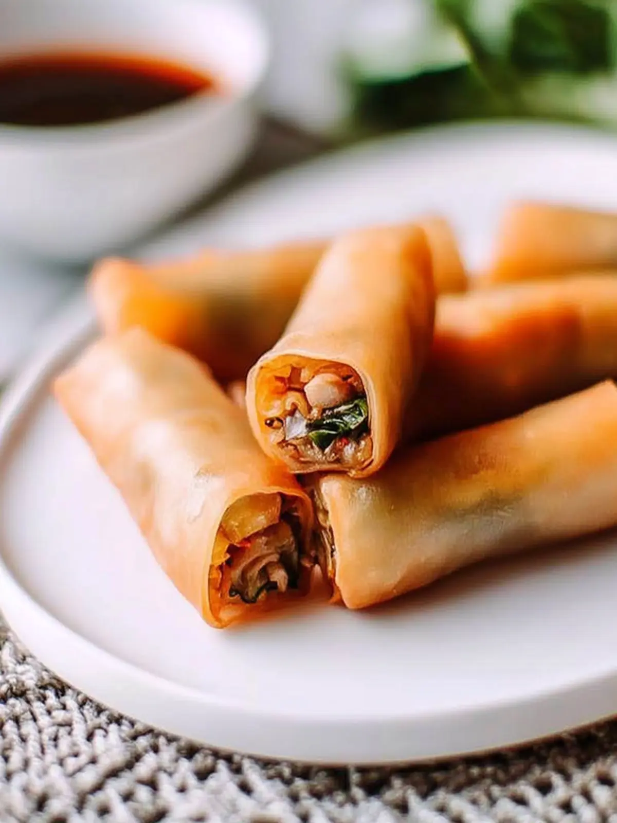 Crispy Shanghai Style Spring Rolls You'll Love to Make 4 Shanghai Style Spring Rolls