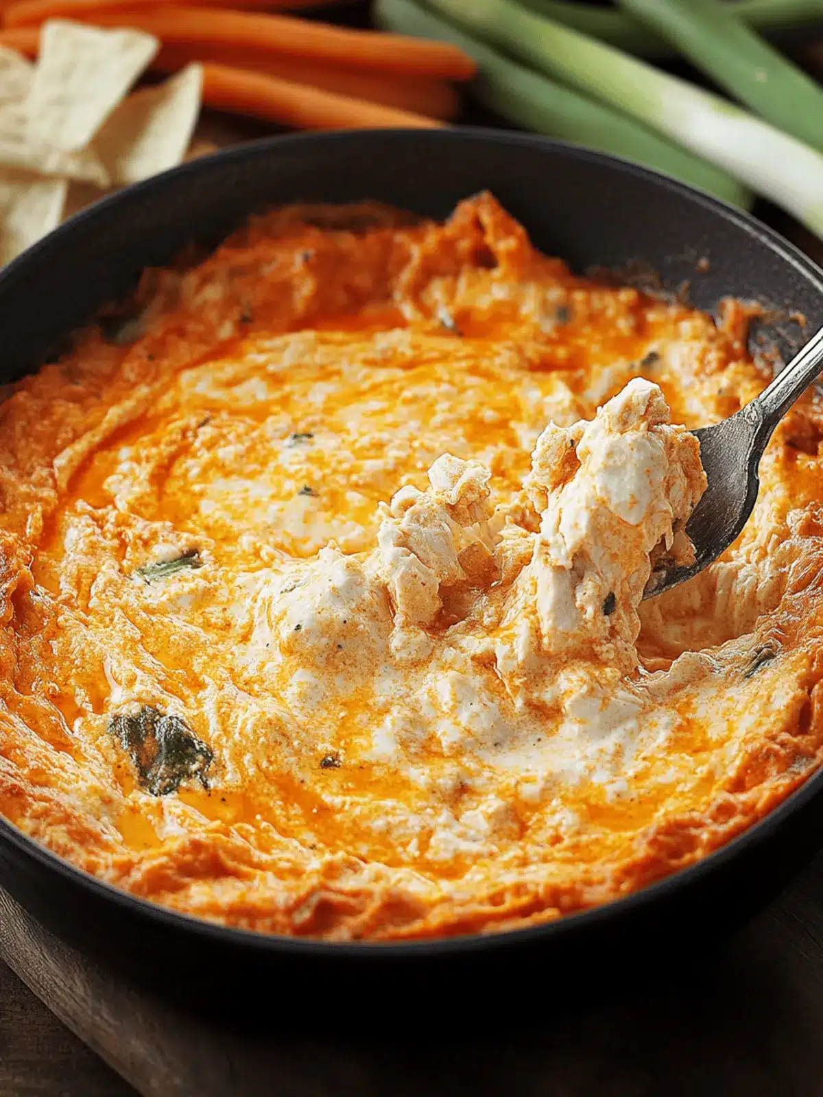 Smoked Buffalo Chicken Dip: Your New Game Day Must-Have 3 Smoked Buffalo Chicken Dip