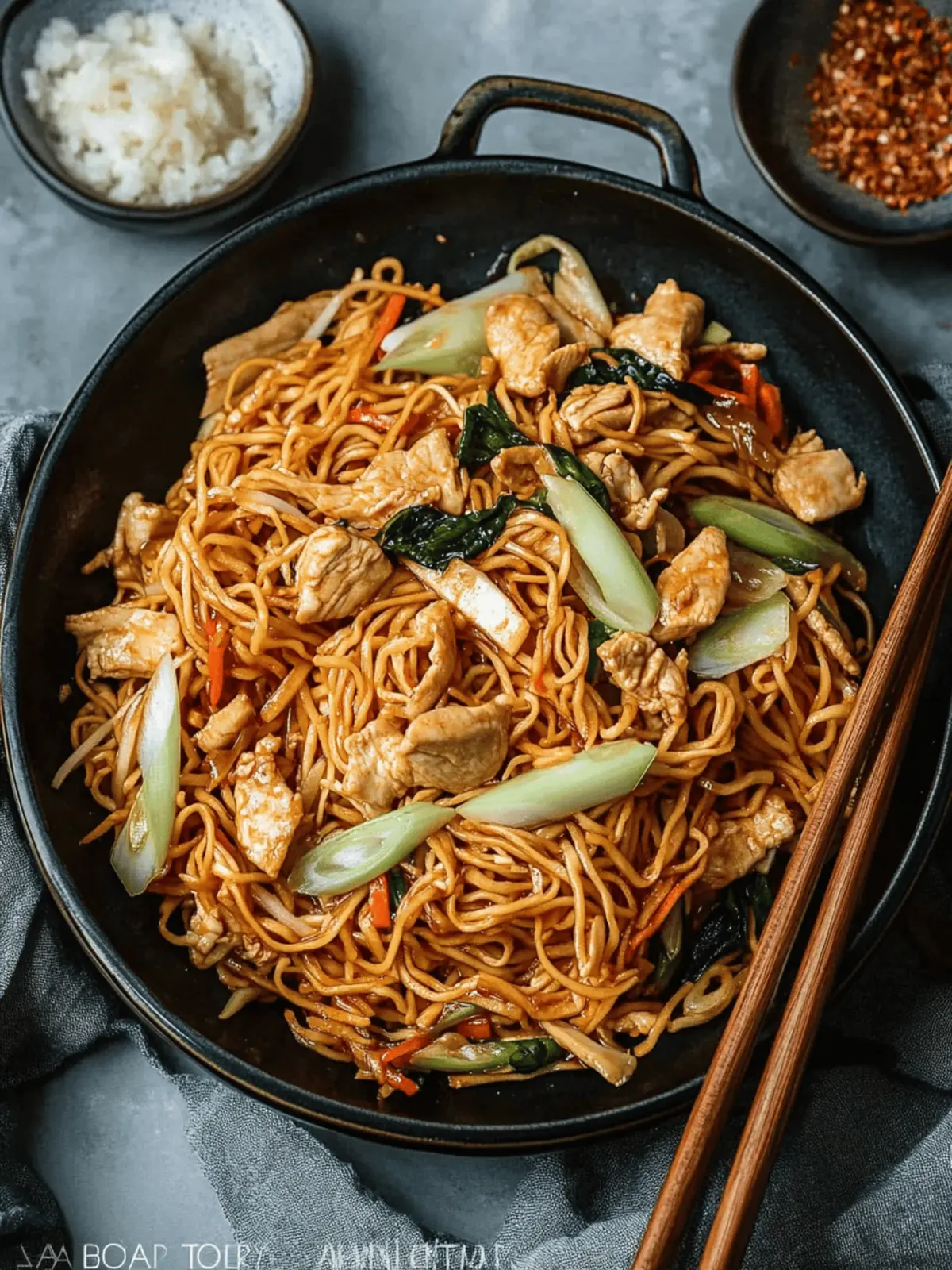 Delicious Chicken Chow Mein: A Quick and Fresh Dinnertime Win 2 Chicken Chow Mein