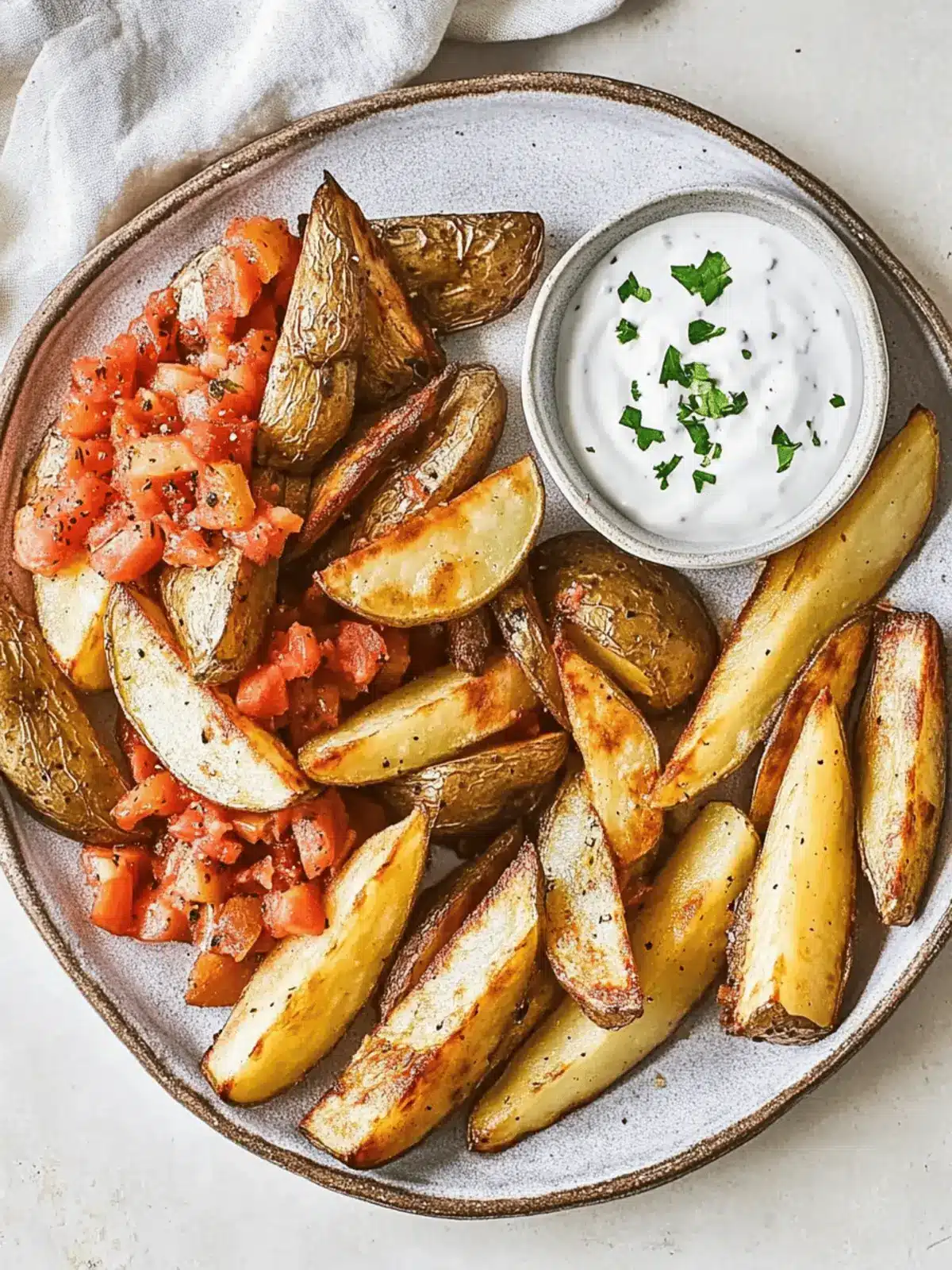 Potato wedges