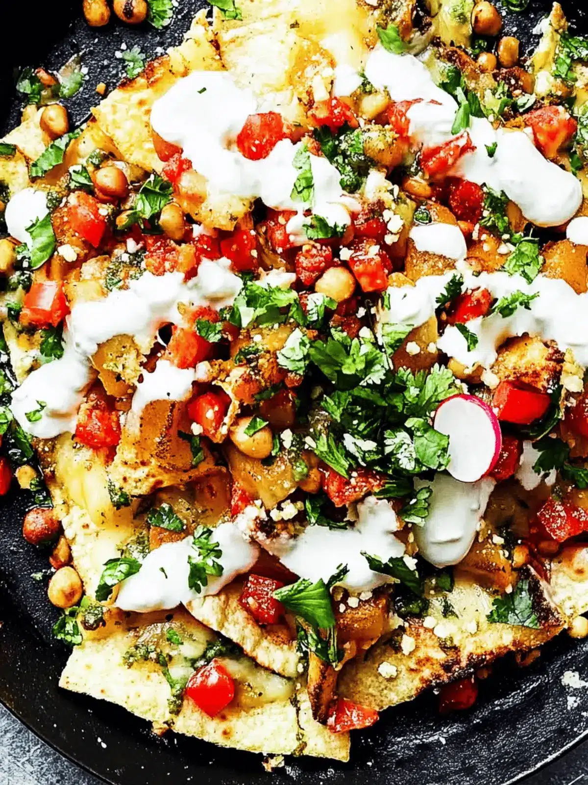 Indian nachos