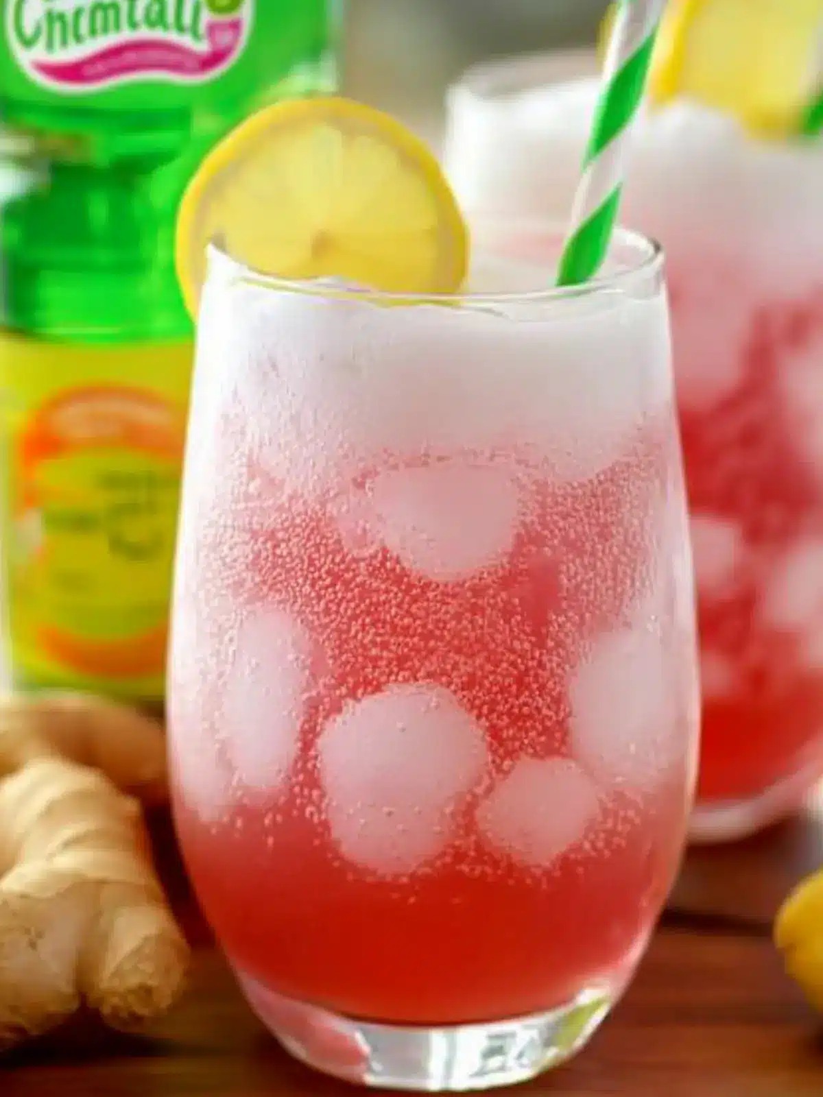 Raspberry Canada Dry Ginger Ale ® & 7UP ® Punch That Shines 4 Canada Dry Ginger Ale ® and 7UP ® Punch Recipes